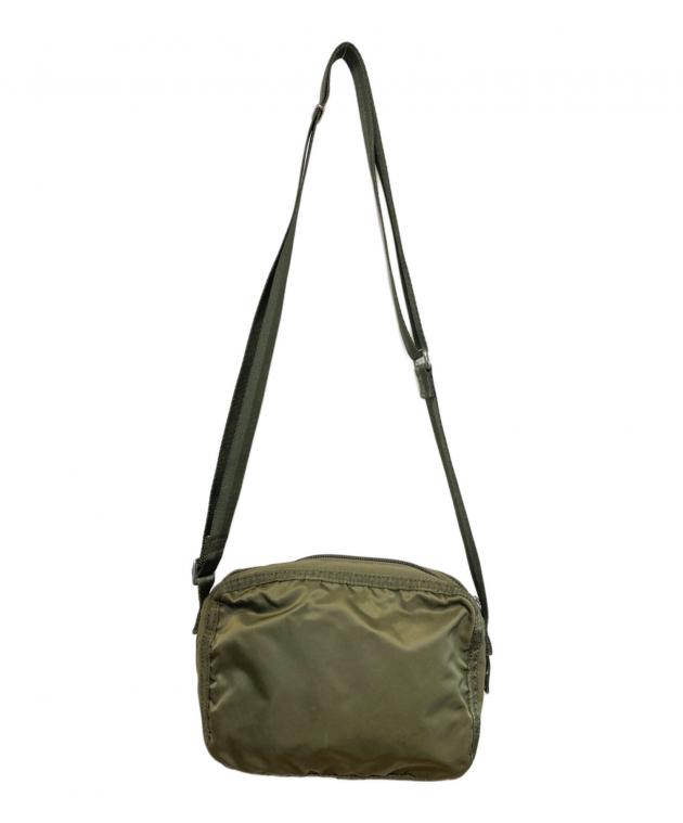 中古・古着通販】PORTER (ポーター) FRAME SHOULDER BAG カーキ