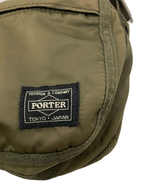 中古・古着通販】PORTER (ポーター) FRAME SHOULDER BAG カーキ