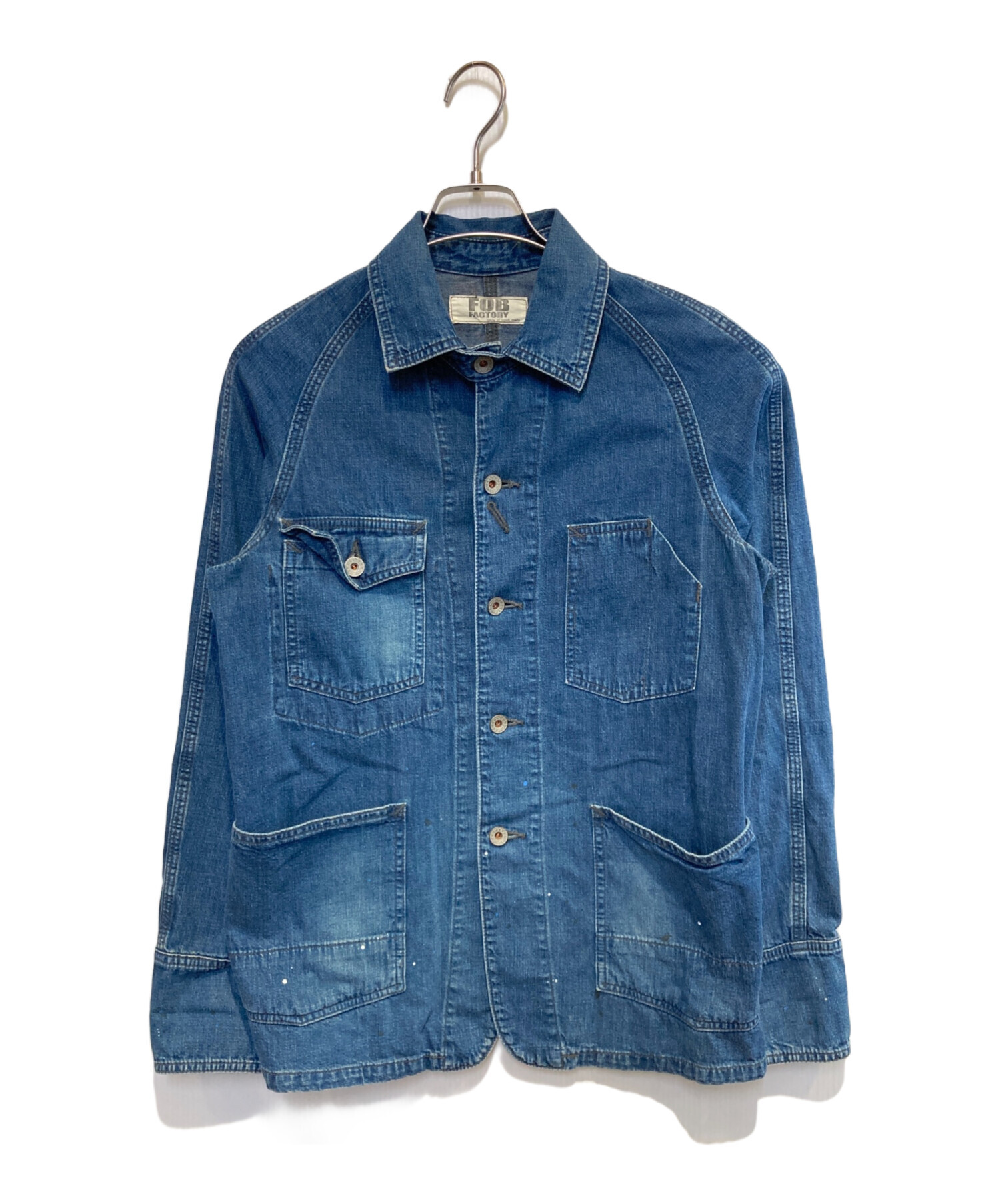 中古・古着通販】F.O.B FACTORY (エフオービー ファクトリー) デニム