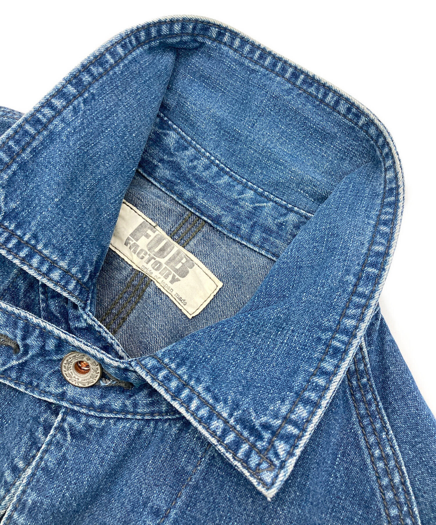 中古・古着通販】F.O.B FACTORY (エフオービー ファクトリー) デニム