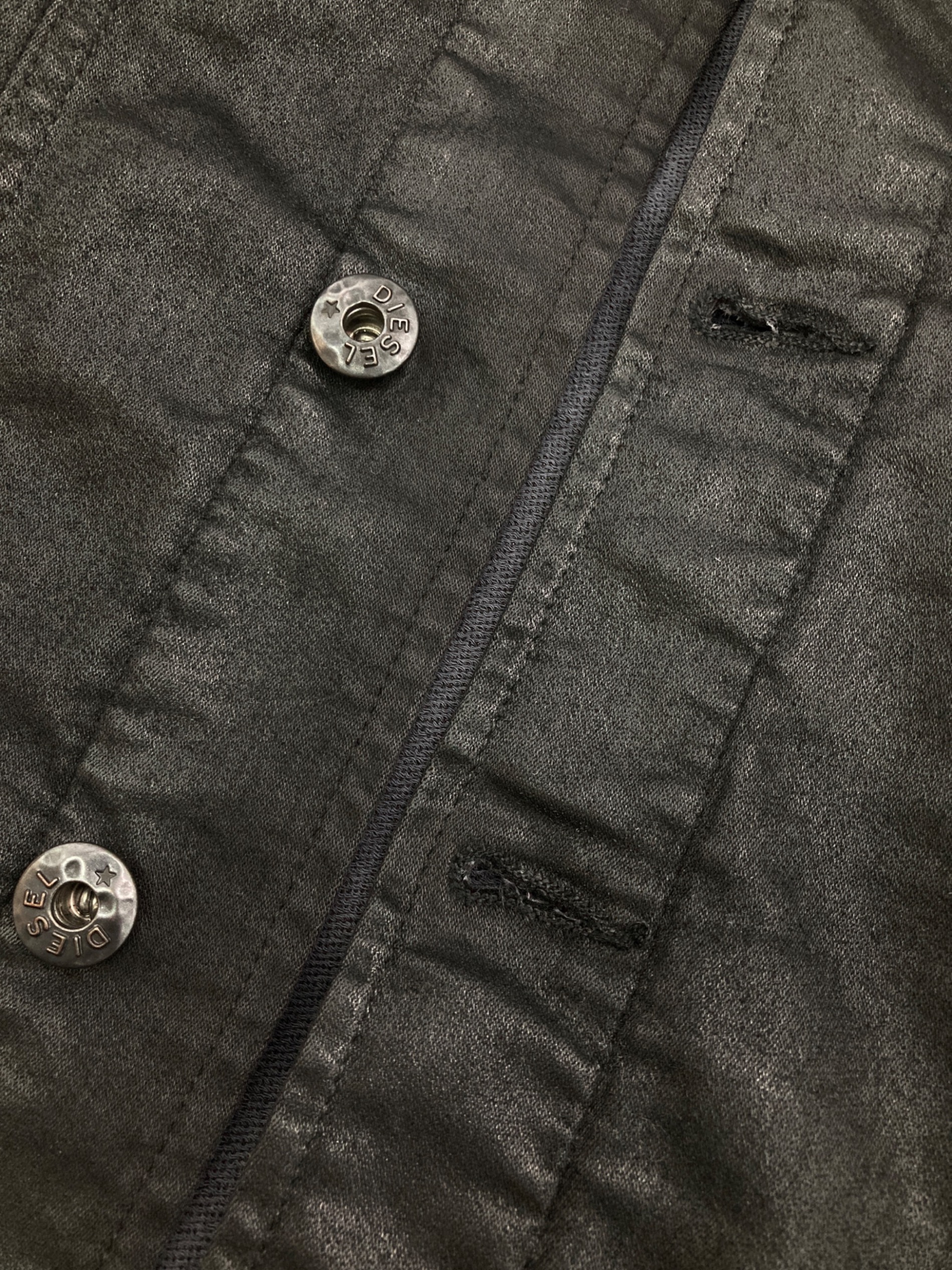 中古・古着通販】DIESEL (ディーゼル) ELSHARコーディングトラッカー