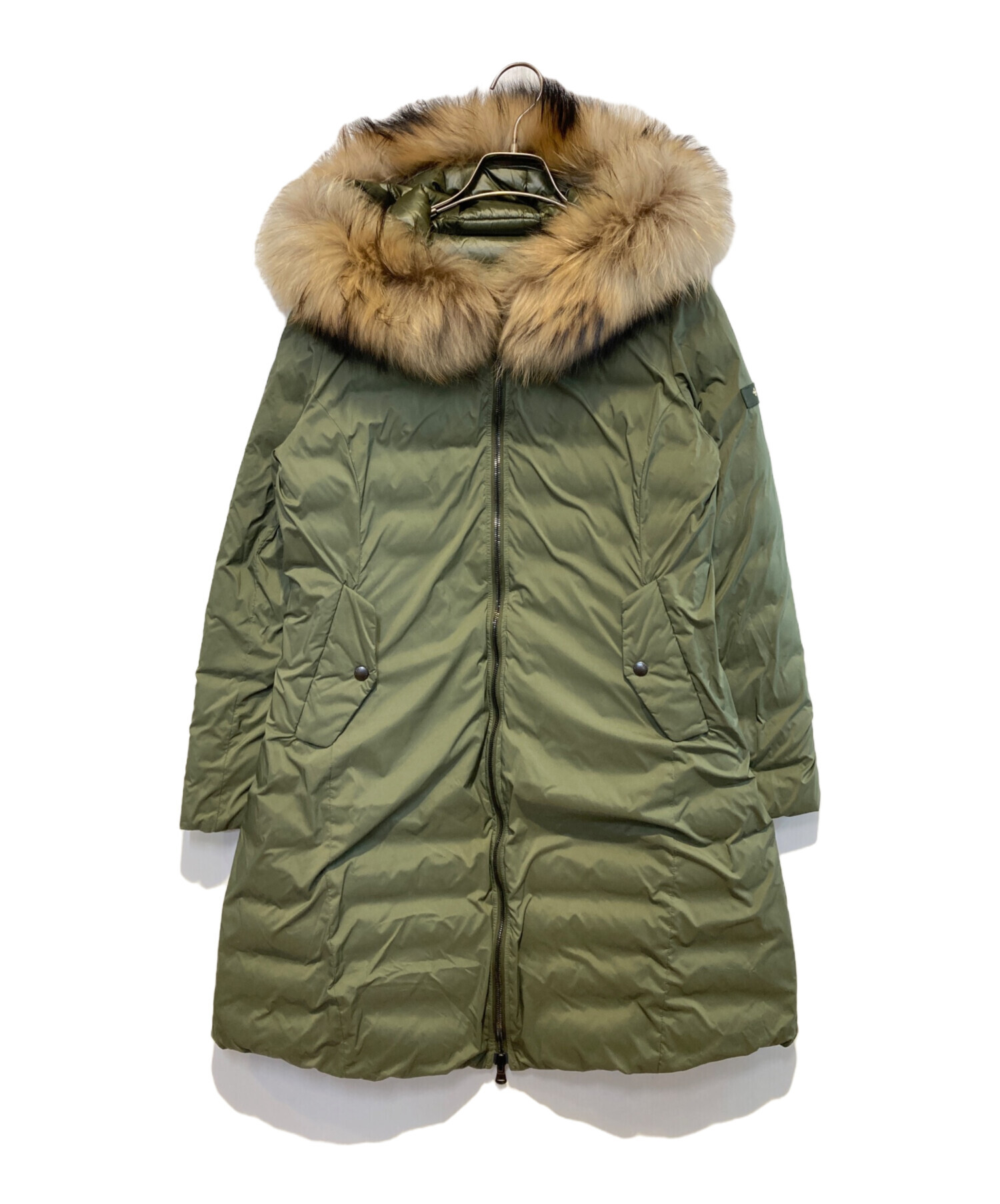 中古・古着通販】TATRAS (タトラス) ISERAリバーシブルダウンコート 
