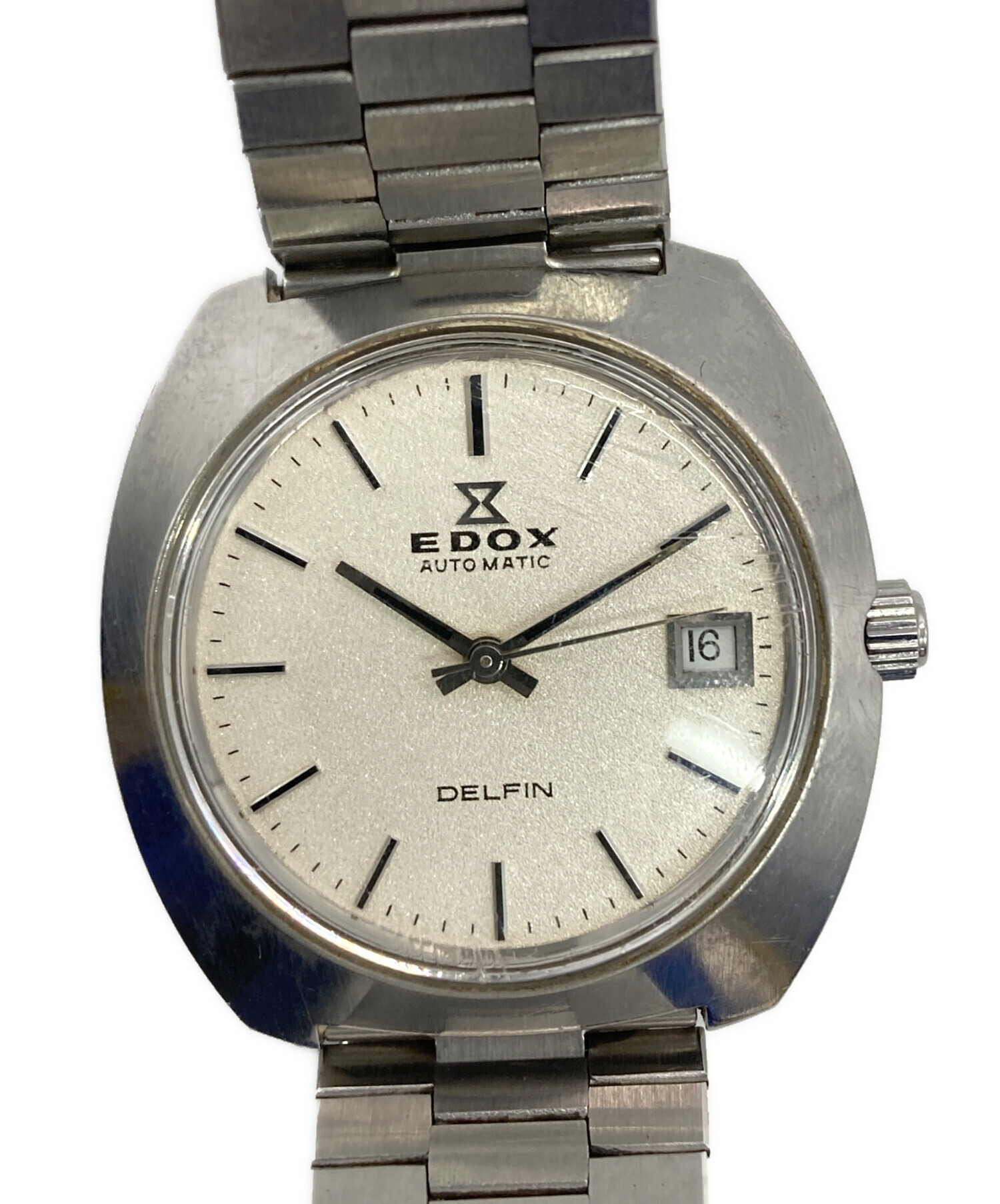 中古・古着通販】EDOX (エドックス) DELFINリストウォッチ ホワイト