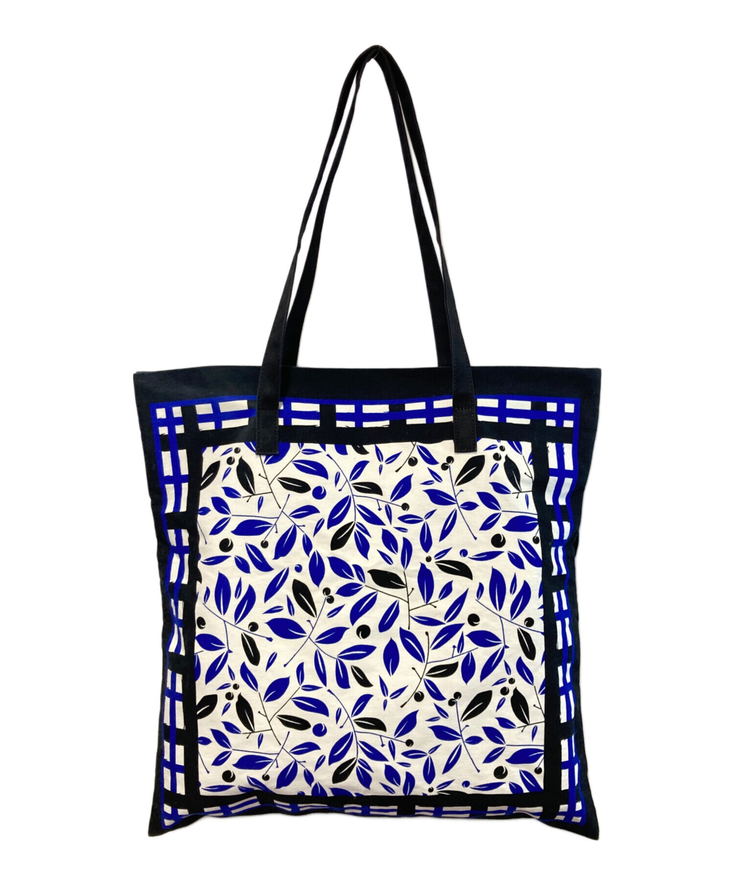 中古・古着通販】MARNI (マルニ) バンダナトートバッグ ブルー