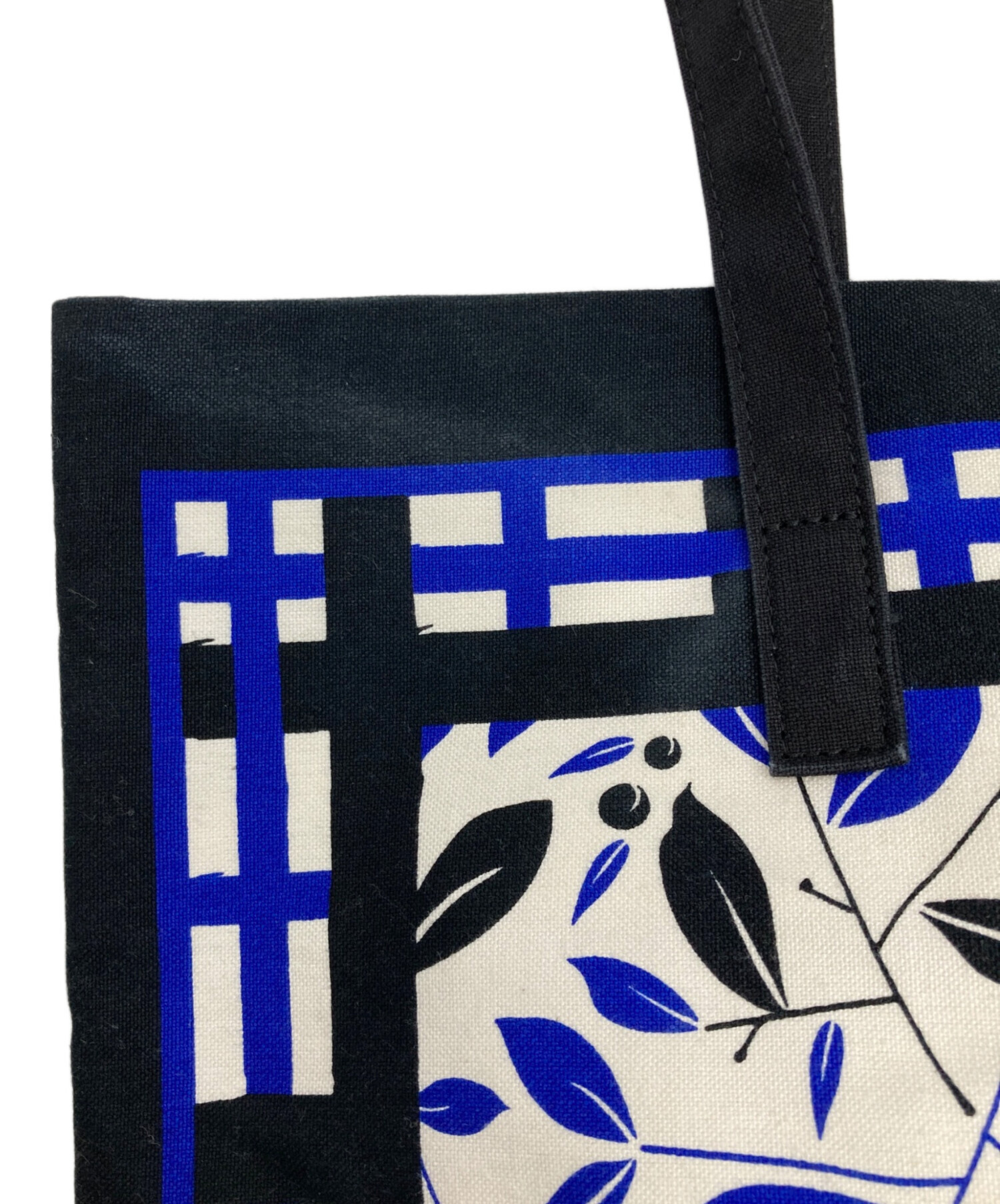 中古・古着通販】MARNI (マルニ) バンダナトートバッグ ブルー