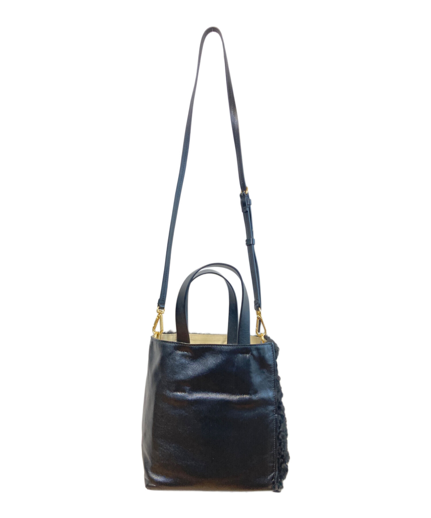 中古・古着通販】MARNI (マルニ) MUSEO SOFT MINI ブラック｜ブランド 