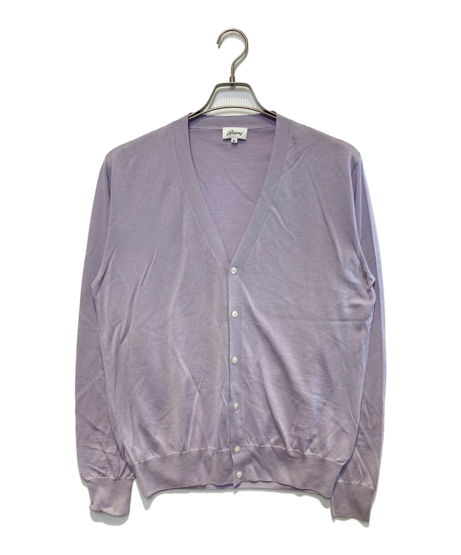 中古・古着通販】BRIONI (ブリオーニ) シルクカシミヤブレンドVネック 