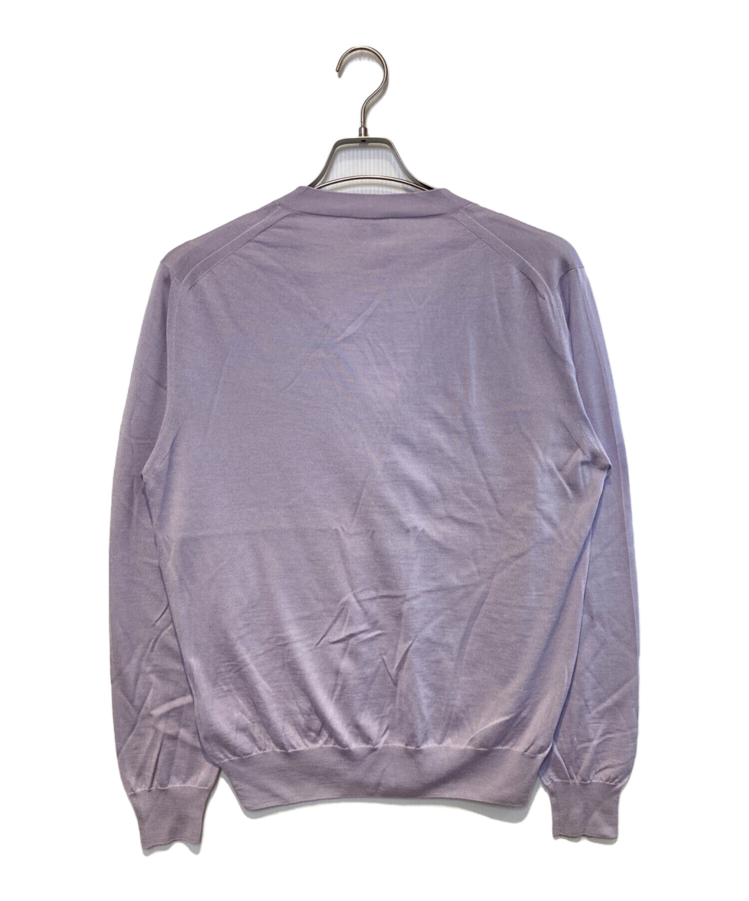 中古・古着通販】BRIONI (ブリオーニ) シルクカシミヤブレンドVネック 