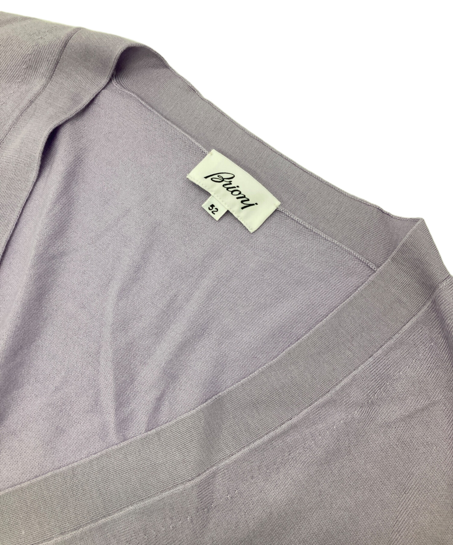 中古・古着通販】BRIONI (ブリオーニ) シルクカシミヤブレンドVネック 