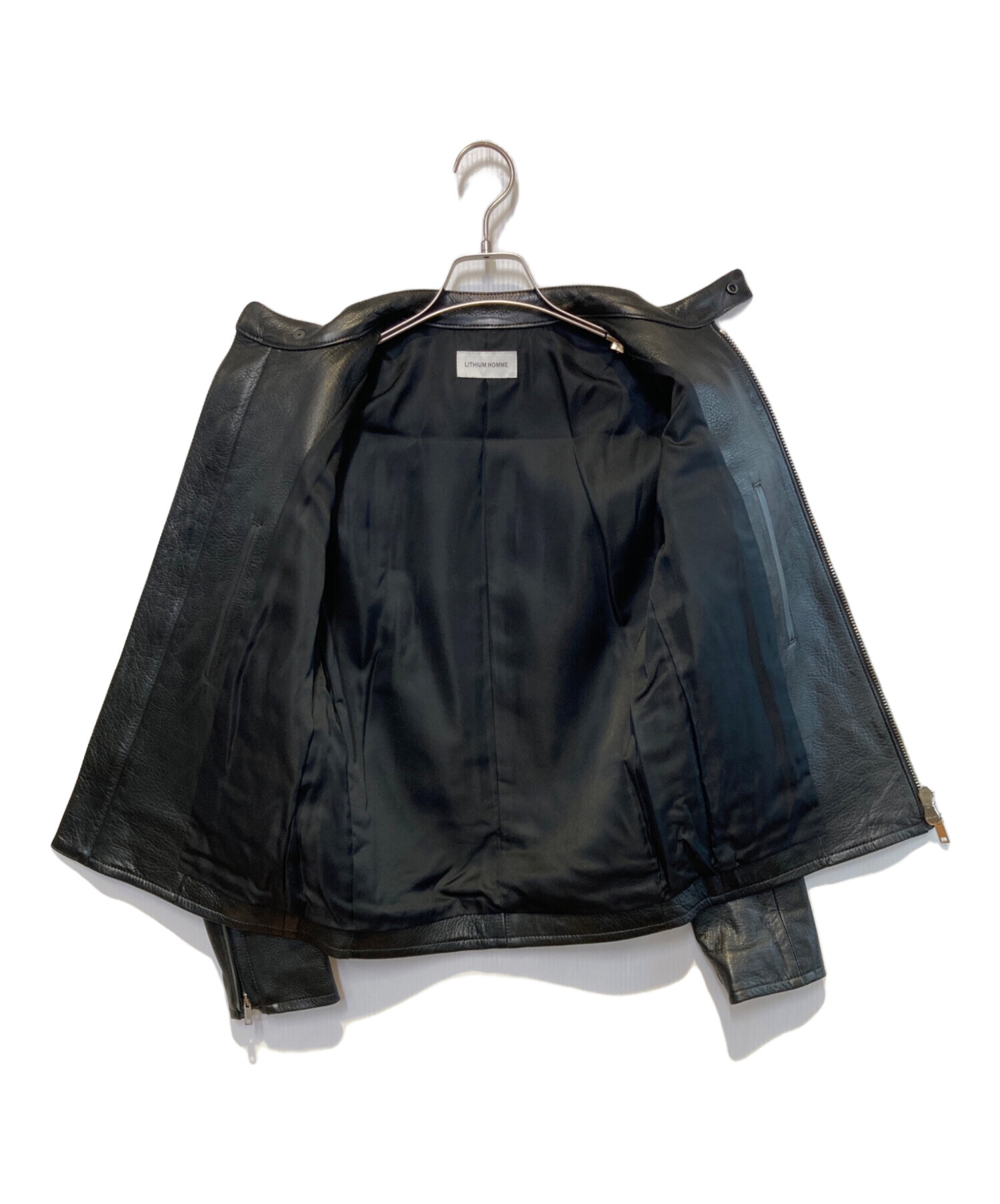中古・古着通販】LITHIUM HOMME (リチウムオム・ファム) LEATHER