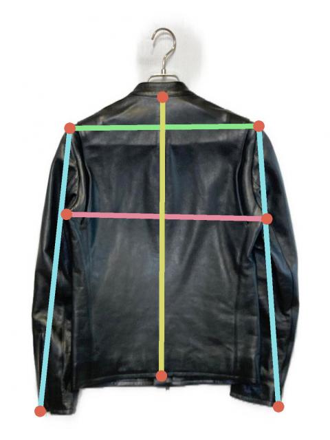 中古・古着通販】LITHIUM HOMME (リチウムオム・ファム) LEATHER