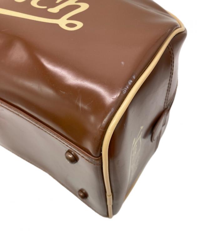 中古・古着通販】Von Dutch (ボンダッチ) ボストンバッグ ブラウン