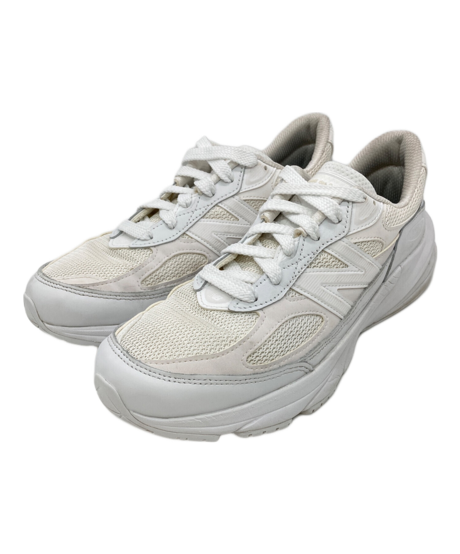 NEW BALANCE × COMME U990CD6 US11 ホワイト 中古・古着通販】NEW BALANCE (ニューバランス) COMME des GARCONS