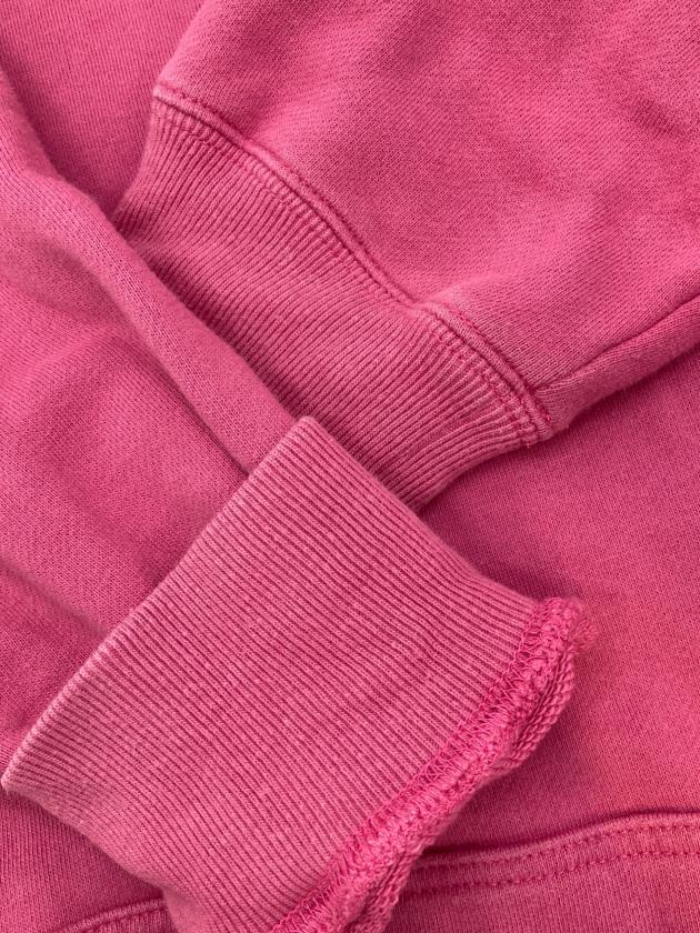 中古・古着通販】stussy (ステューシー) プルオーバーパーカー ピンク