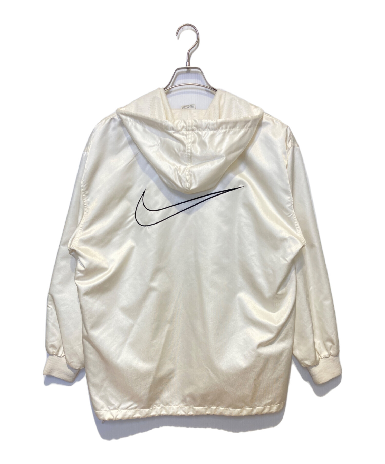 中古・古着通販】NIKE (ナイキ) ［古着］アノラックパーカー ホワイト
