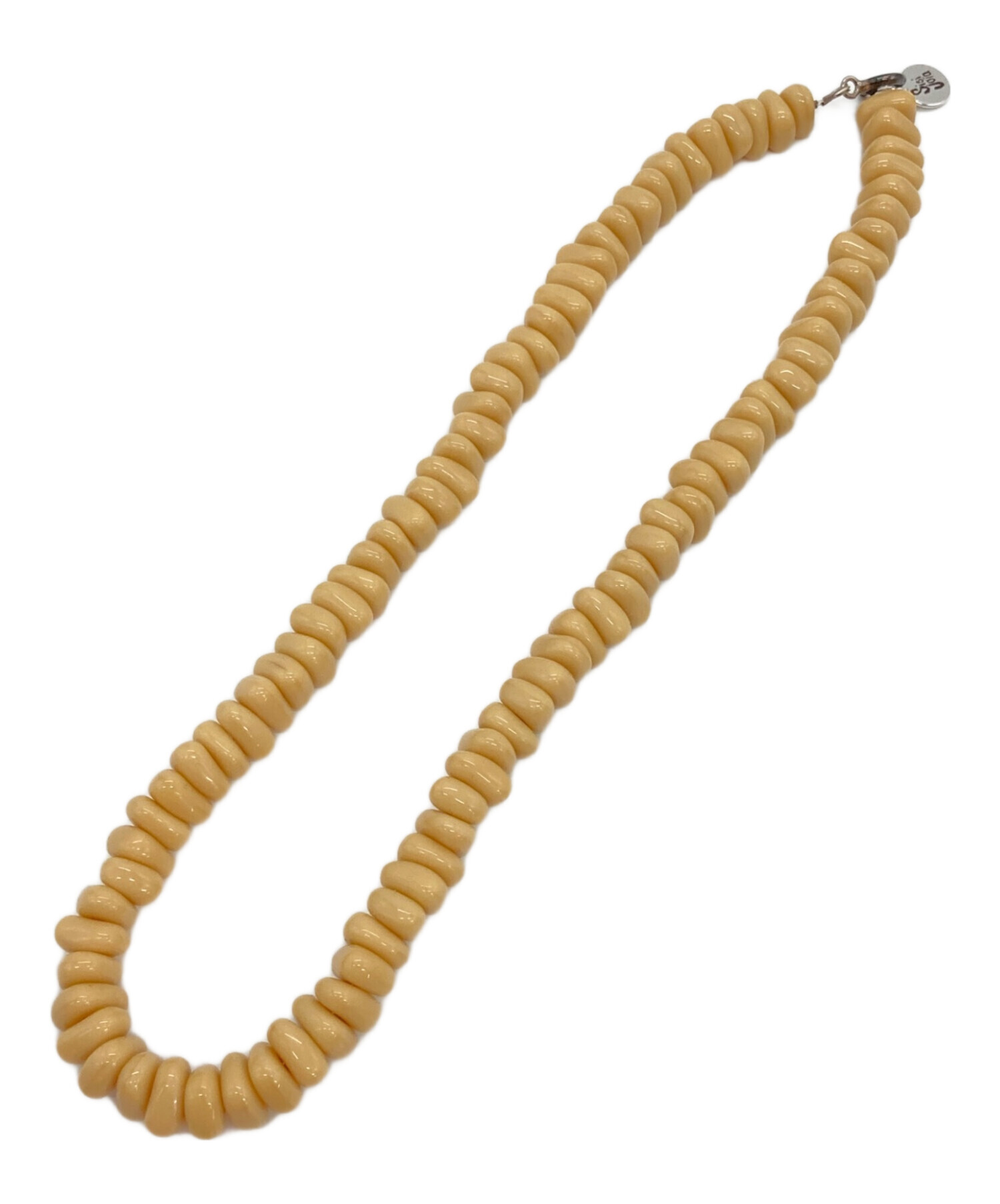 趣味 12345 中古・古着通販】SisiJoia (シシジョイア) REMAINS necklace ベージュ