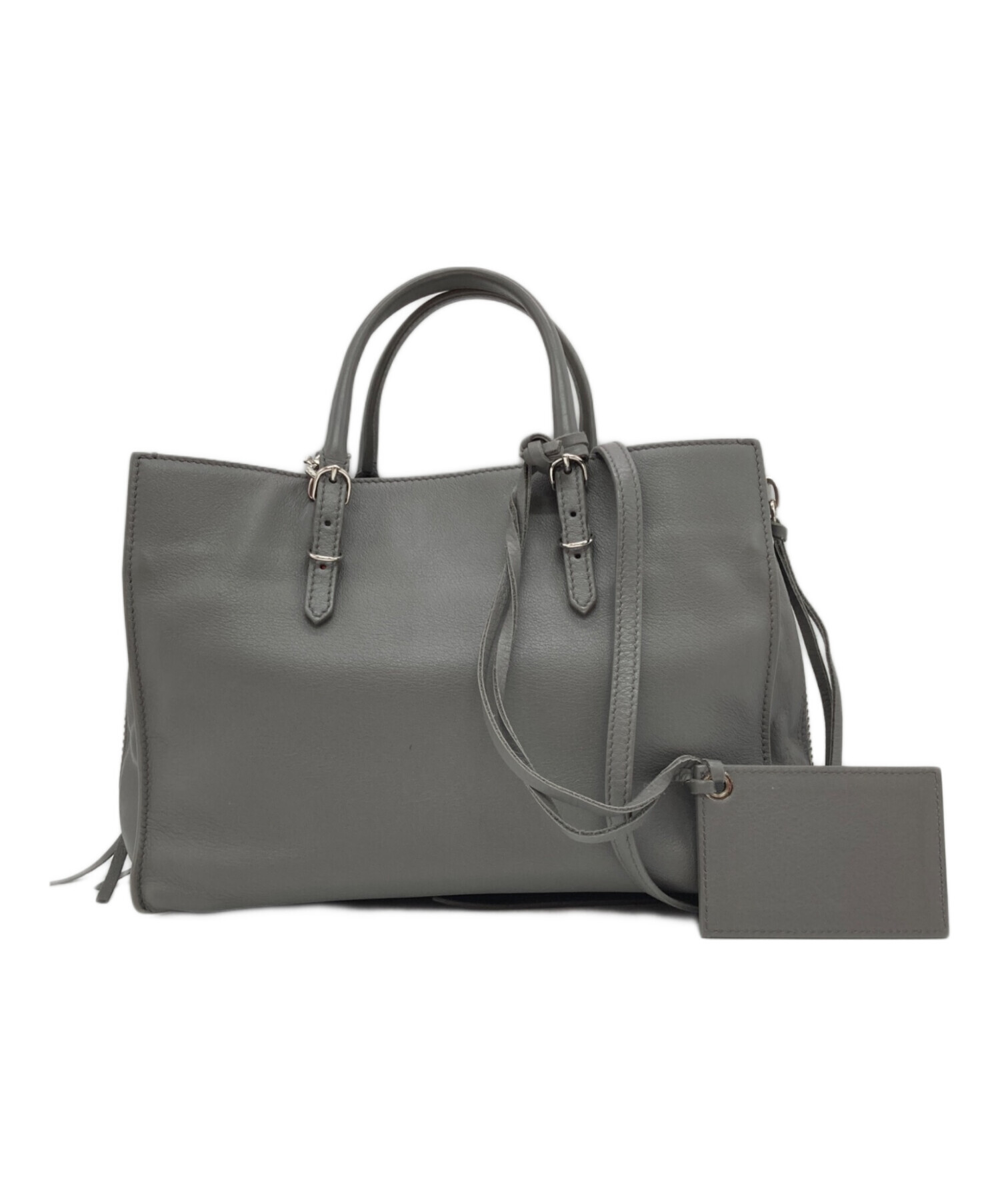 中古・古着通販】BALENCIAGA (バレンシアガ) PAPIER A6 ZIP AROUND