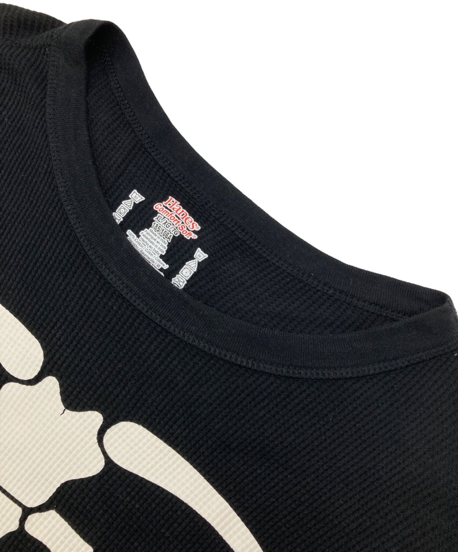 中古・古着通販】SUPREME (シュプリーム) Hanes (ヘインズ) Bones