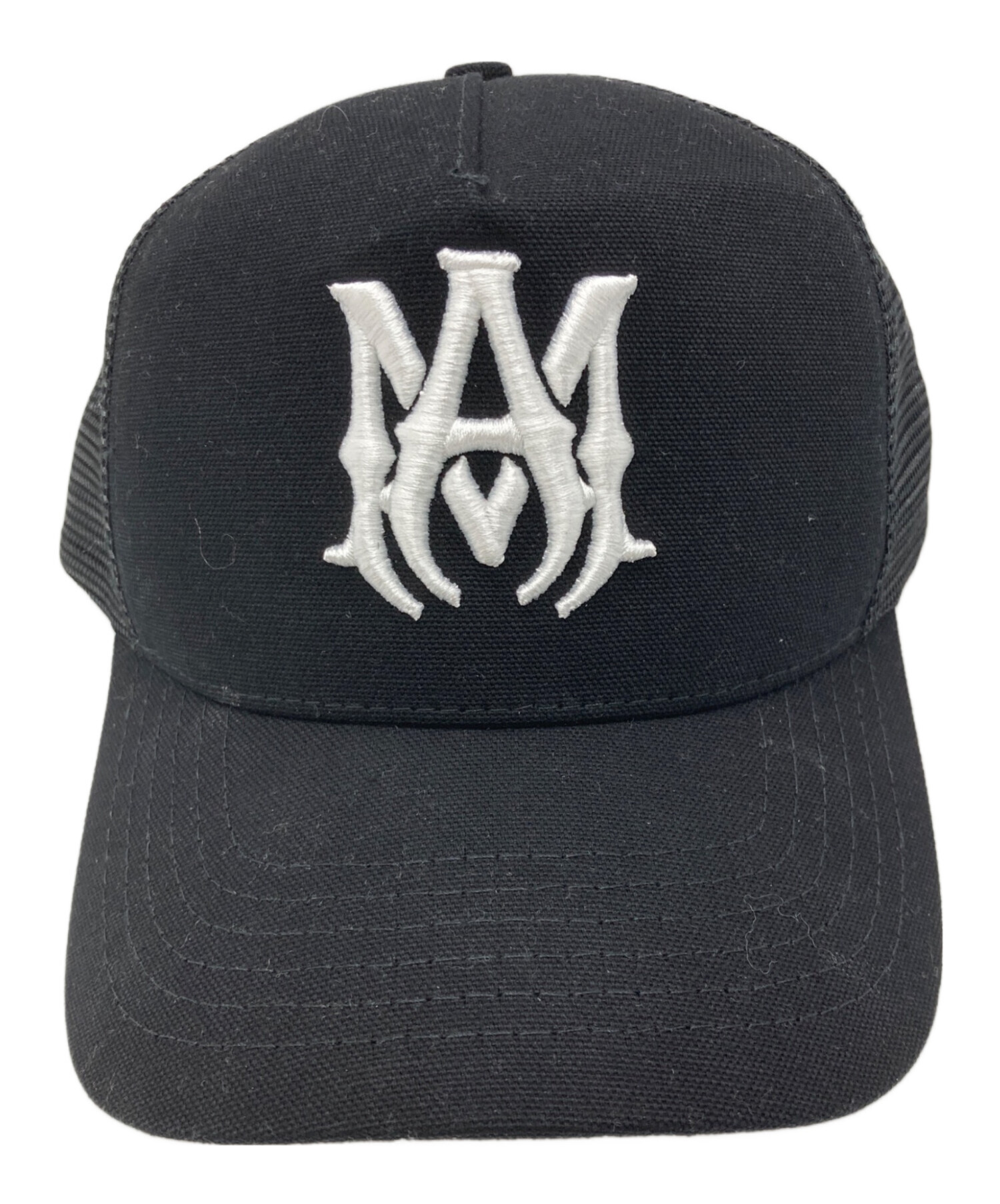 中古・古着通販】AMIRI (アミリ) MA LOGO TRUCKER HAT ブラック