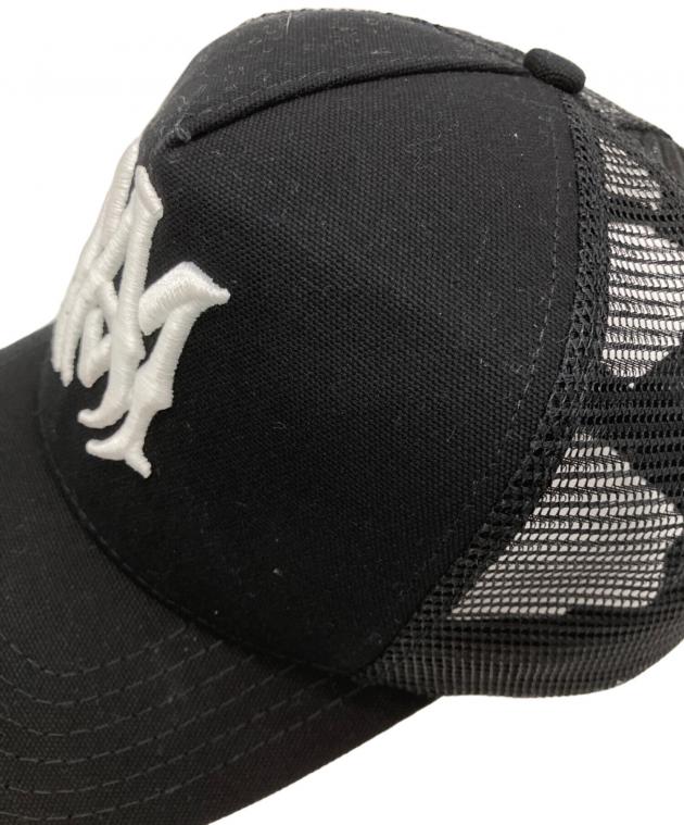中古・古着通販】AMIRI (アミリ) MA LOGO TRUCKER HAT ブラック