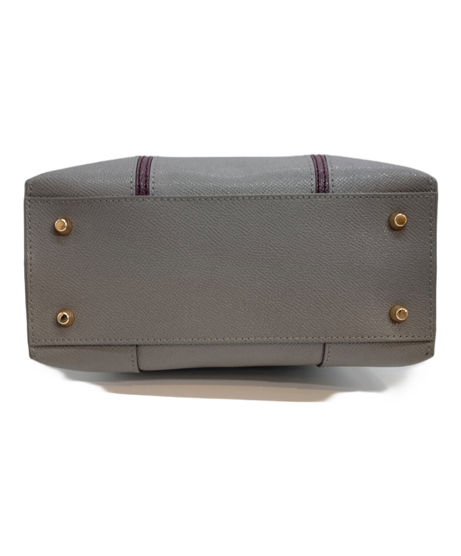 中古・古着通販】FURLA (フルラ) ヴィットリアショルダーバッグ グレー