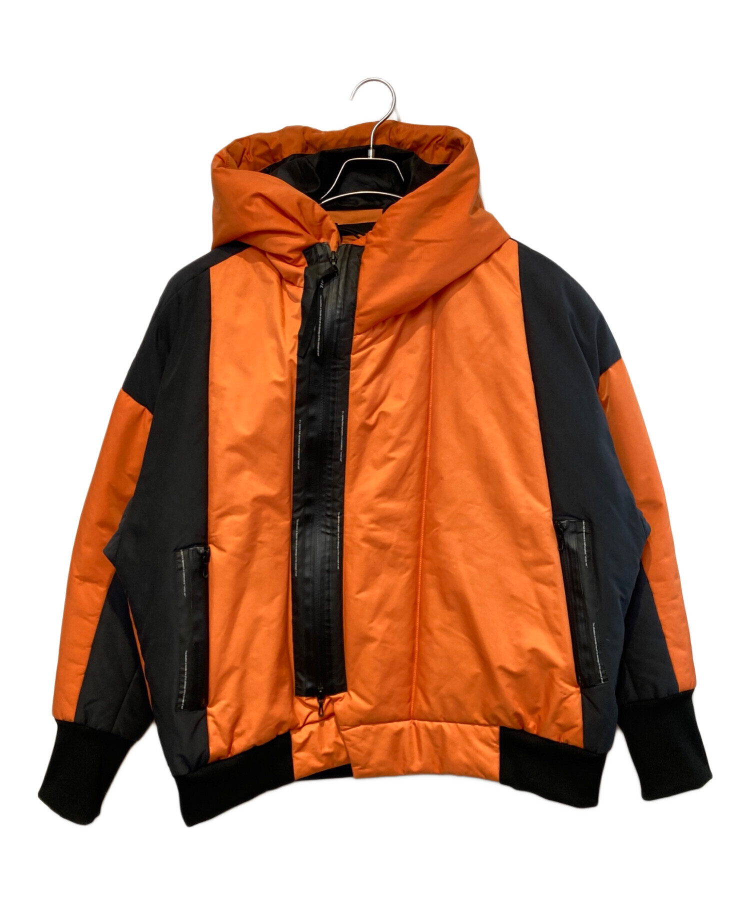 中古・古着通販】NILoS (ニルズ) TWILL Padding Hooded Jacket 