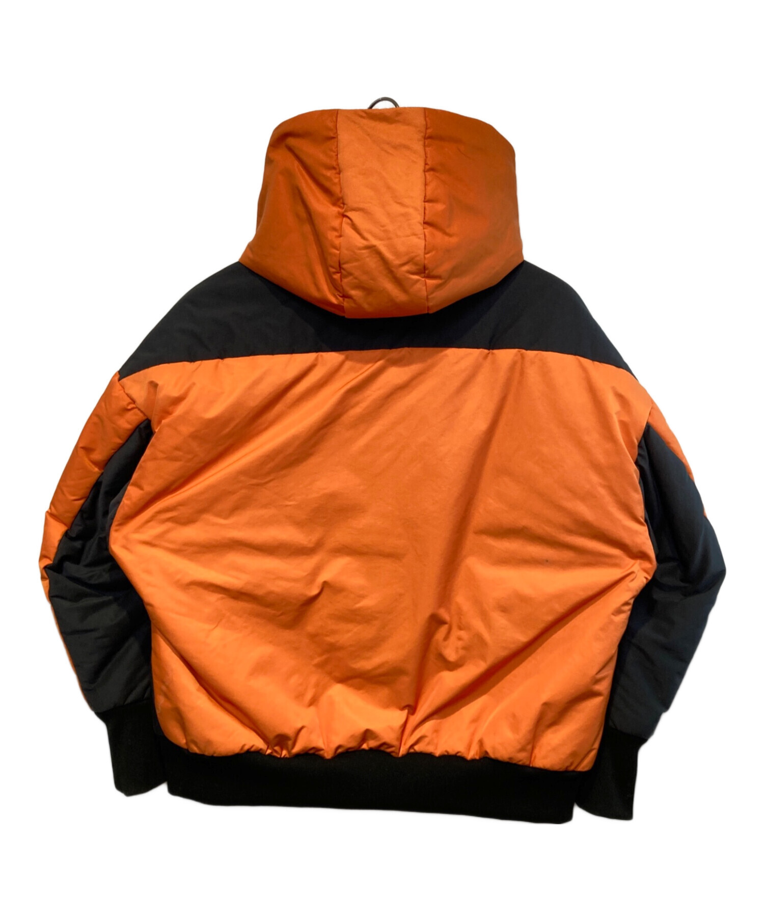 中古・古着通販】NILoS (ニルズ) TWILL Padding Hooded Jacket 