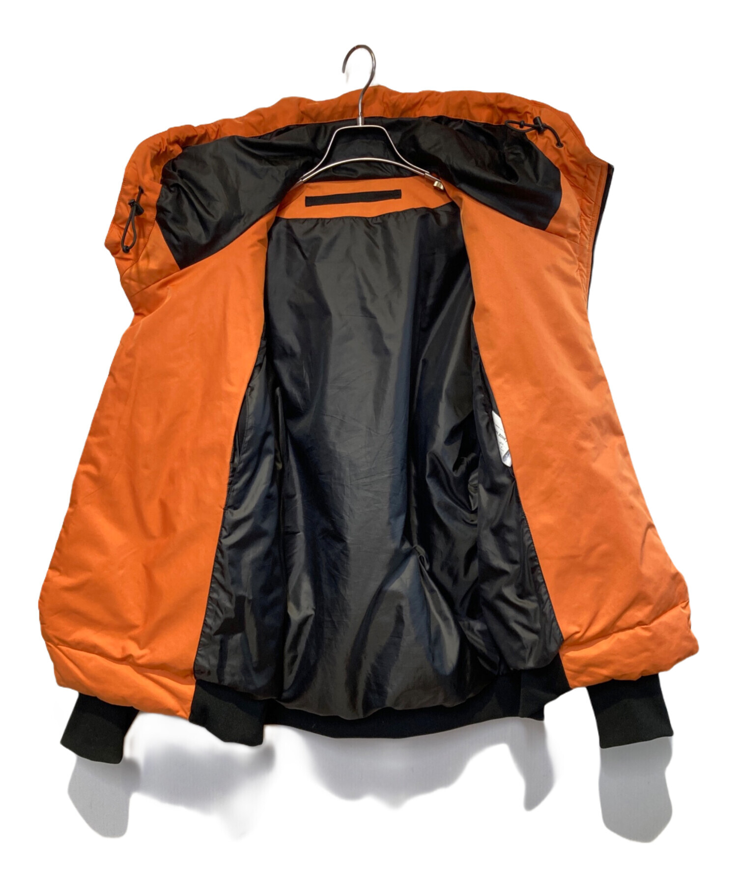 中古・古着通販】NILoS (ニルズ) TWILL Padding Hooded Jacket 
