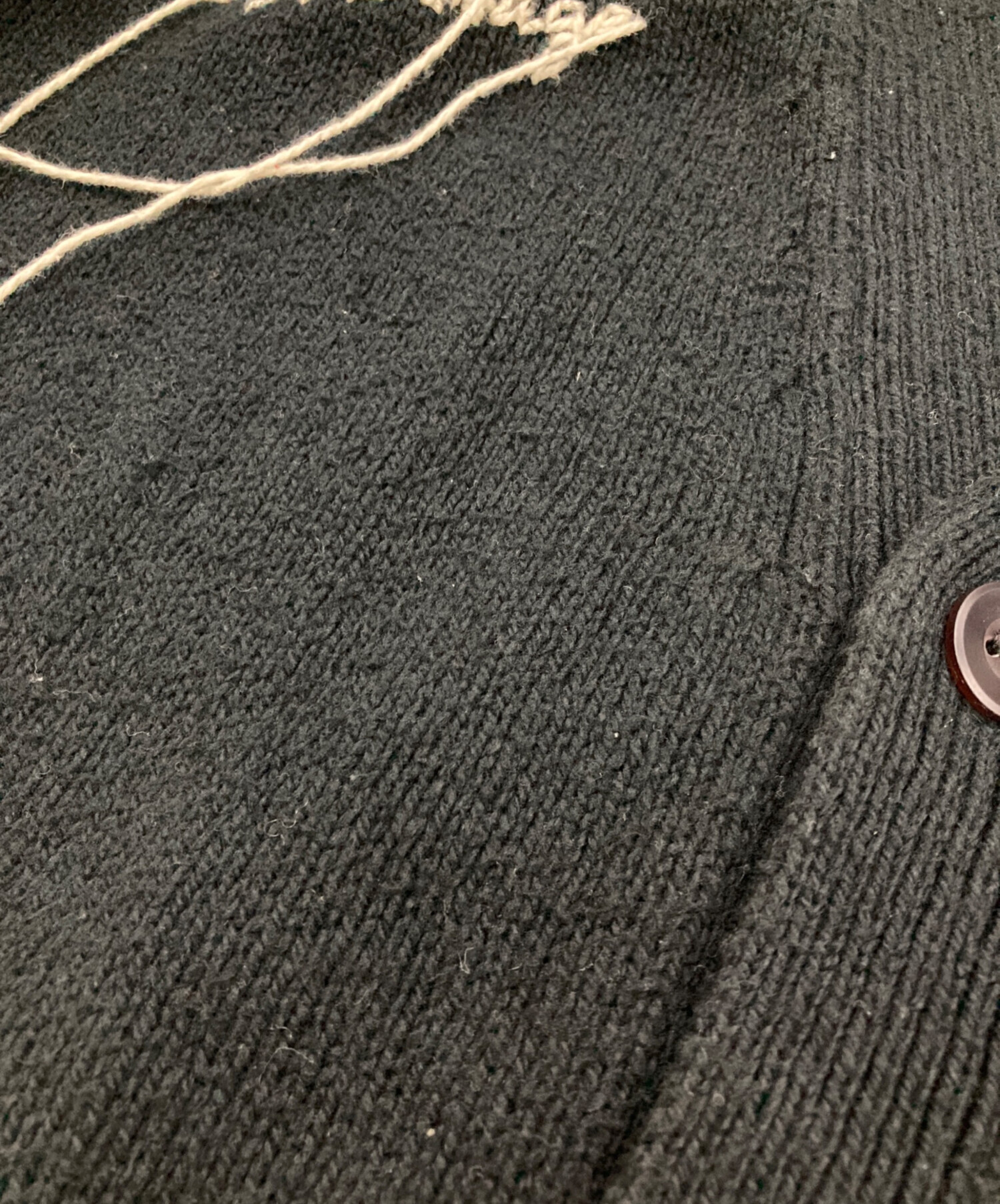 中古・古着通販】doublet (ダブレット) HIDDEN MESSAGE CARDIGAN