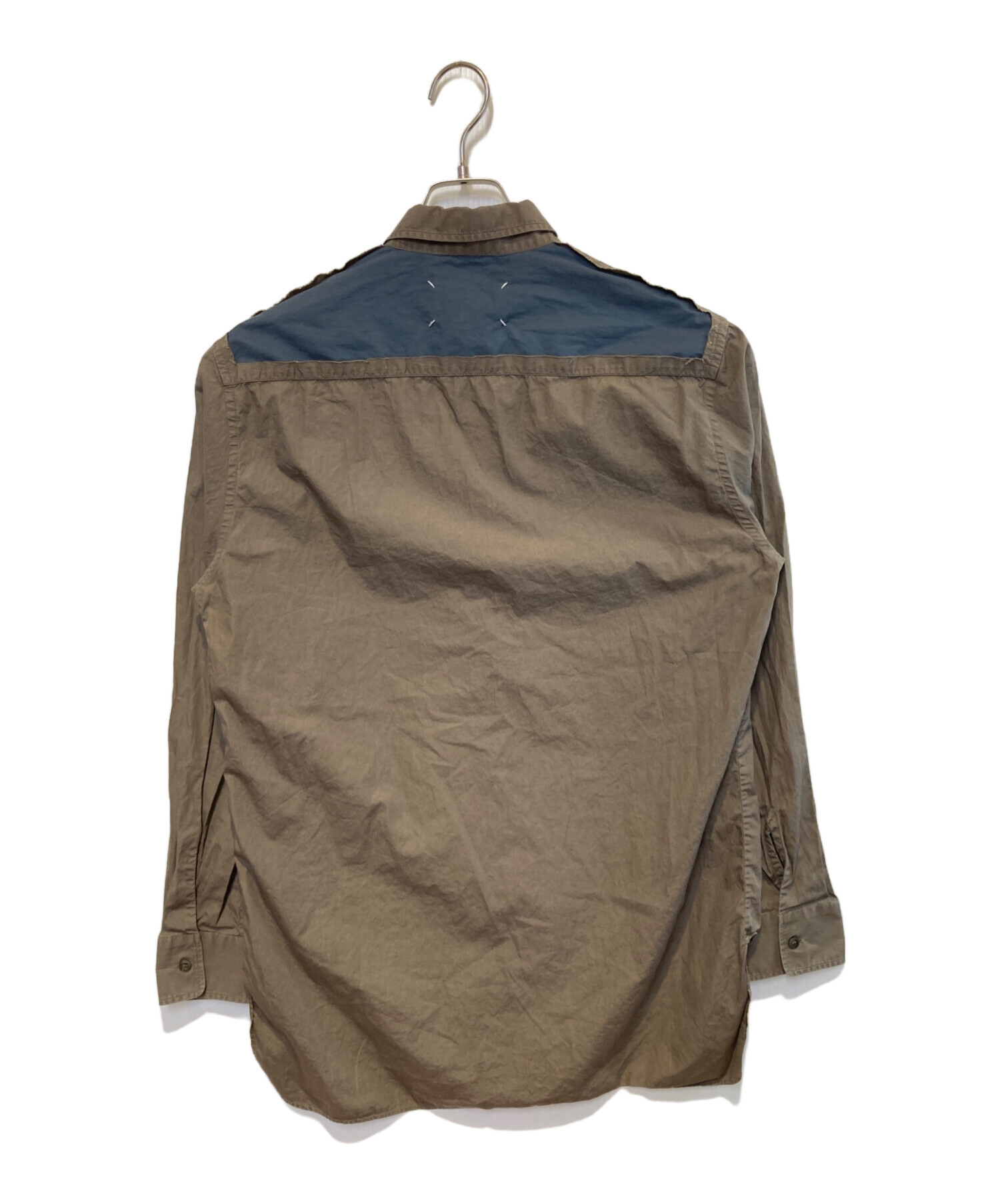 中古・古着通販】Maison Margiela (メゾンマルジェラ) ラペルシャツ