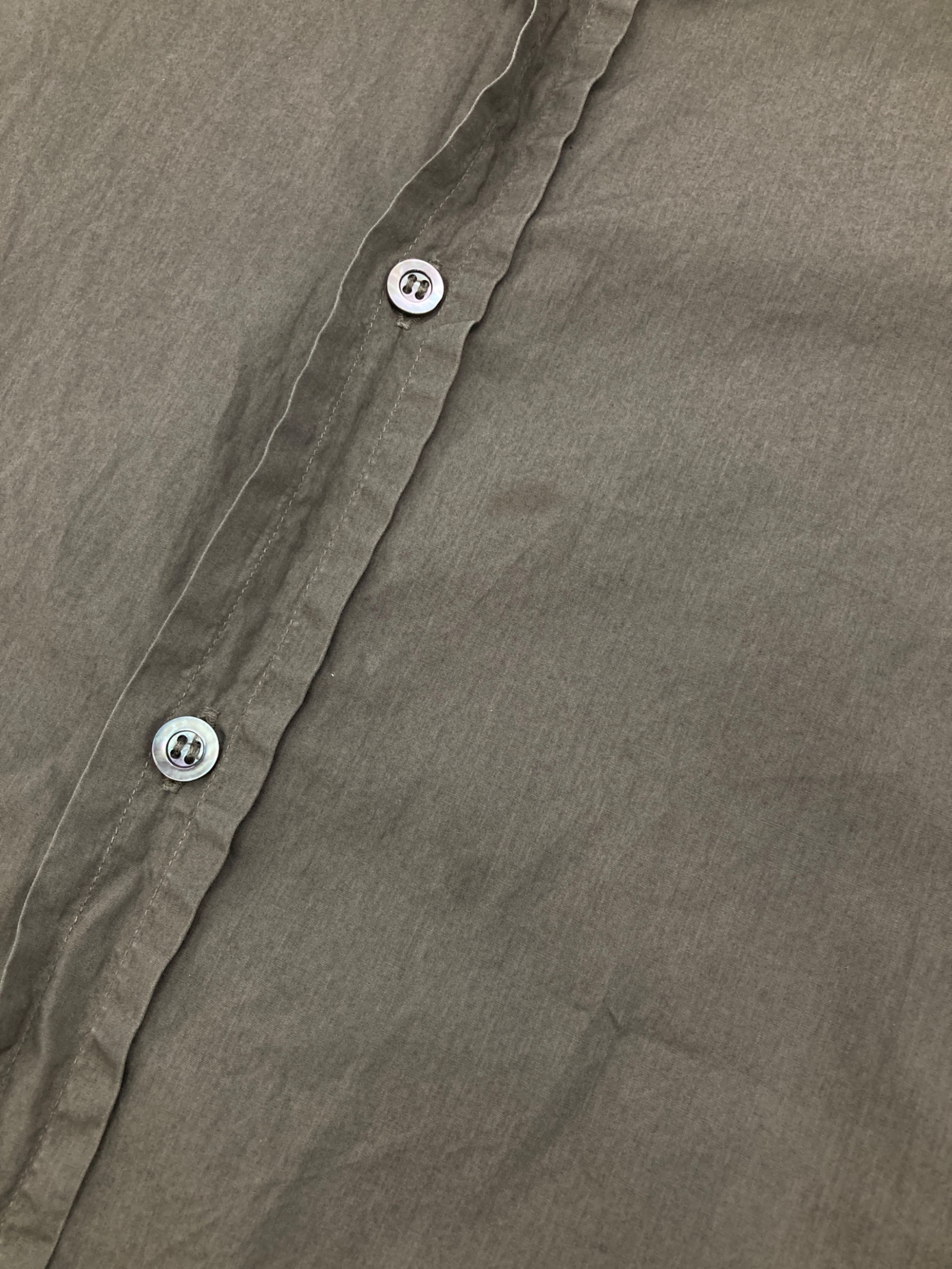 中古・古着通販】Maison Margiela (メゾンマルジェラ) ラペルシャツ