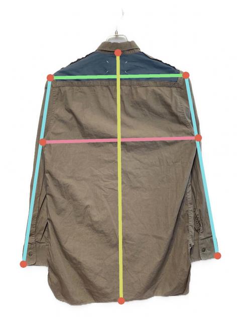 中古・古着通販】Maison Margiela (メゾンマルジェラ) ラペルシャツ
