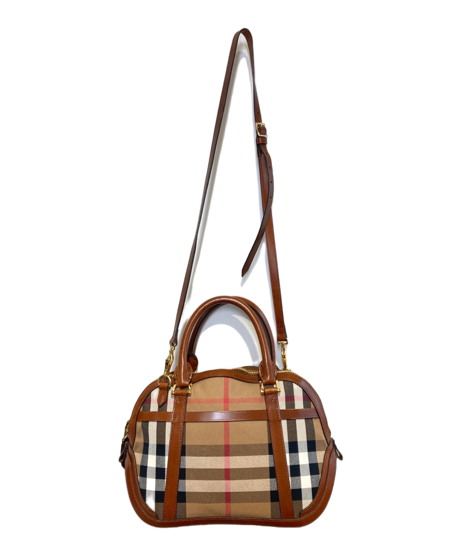 中古・古着通販】BURBERRY (バーバリー) オーチャード2WAYショルダー 