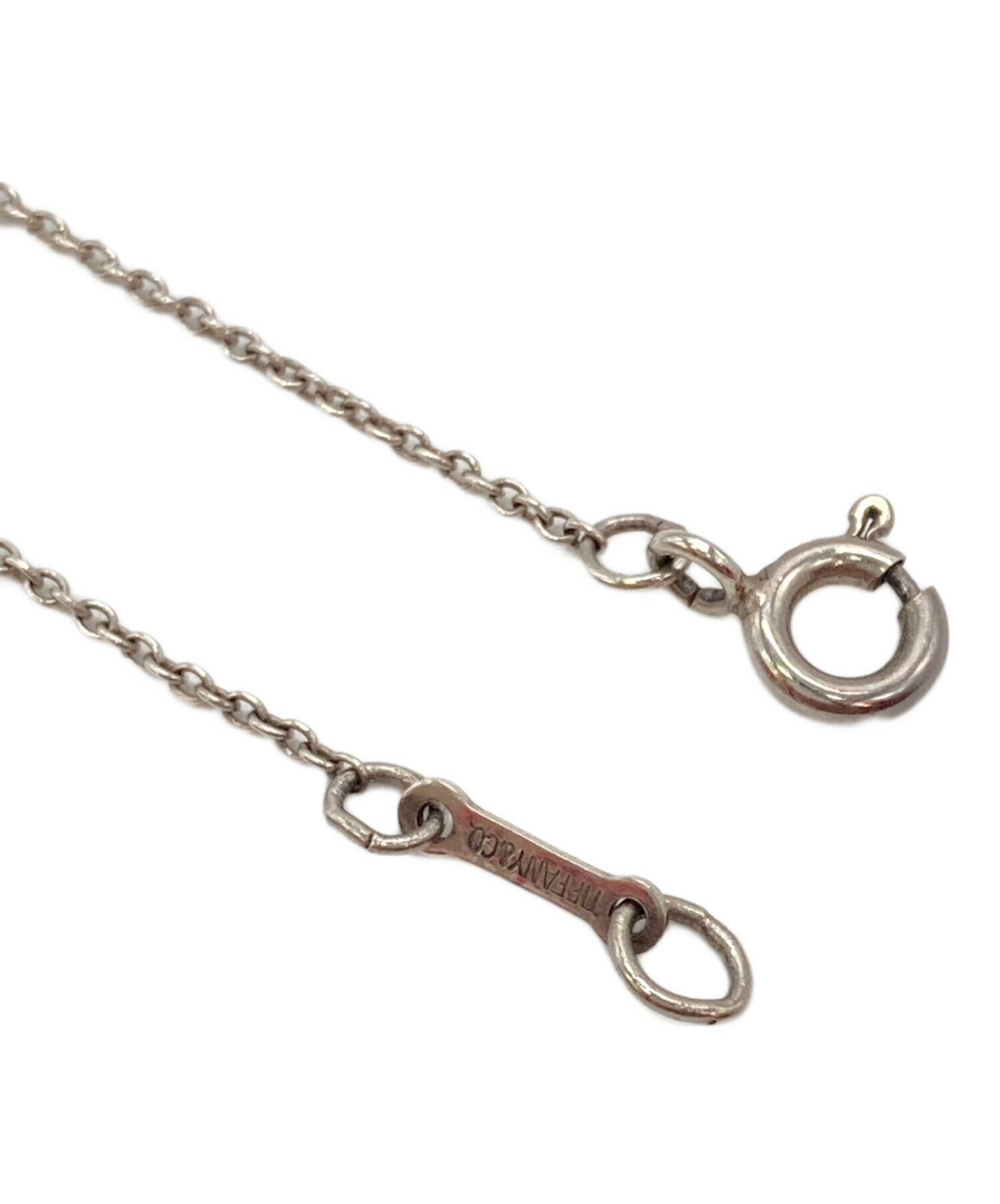 中古・古着通販】TIFFANY & Co. (ティファニー) ビーンズネックレス