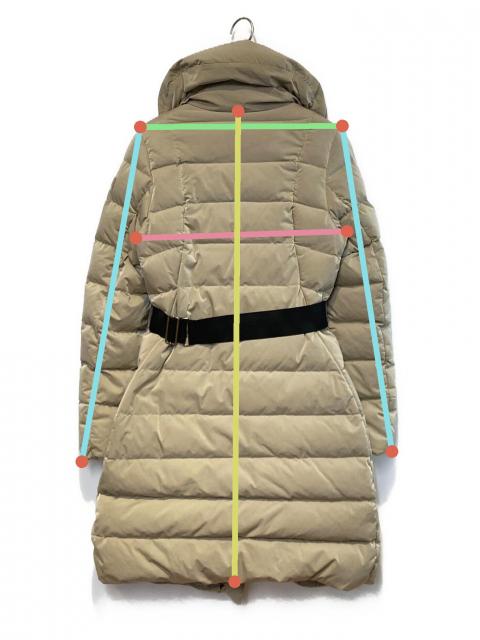 中古・古着通販】TATRAS (タトラス) エグレッタ ベルト付ダウンコート