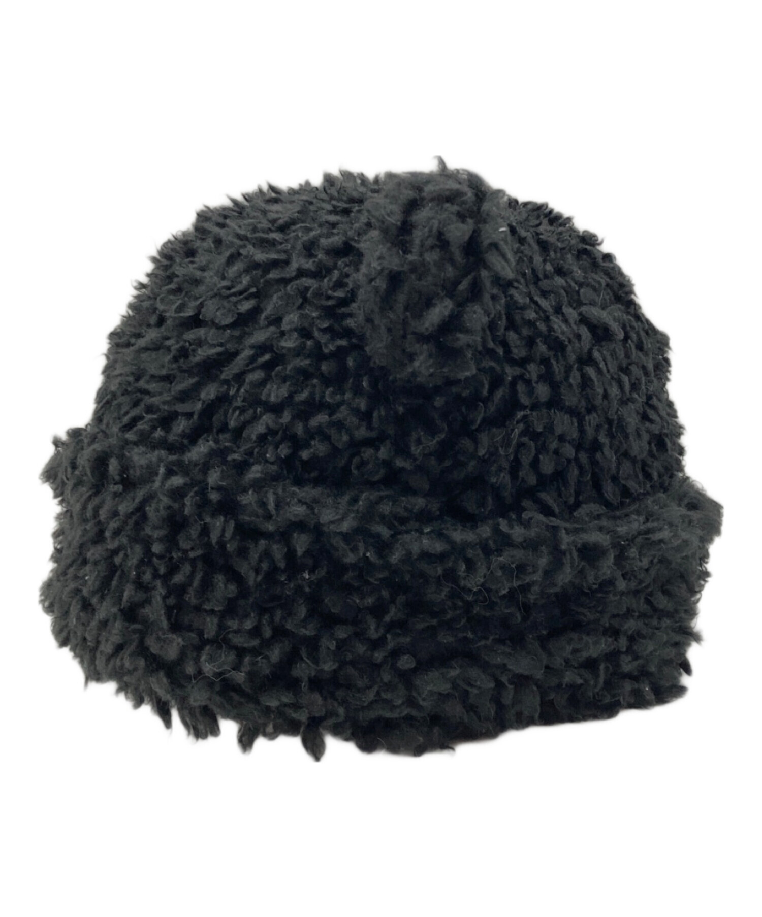 中古・古着通販】BASICKS (ベイシックス) Bear Beanie ブラック サイズ