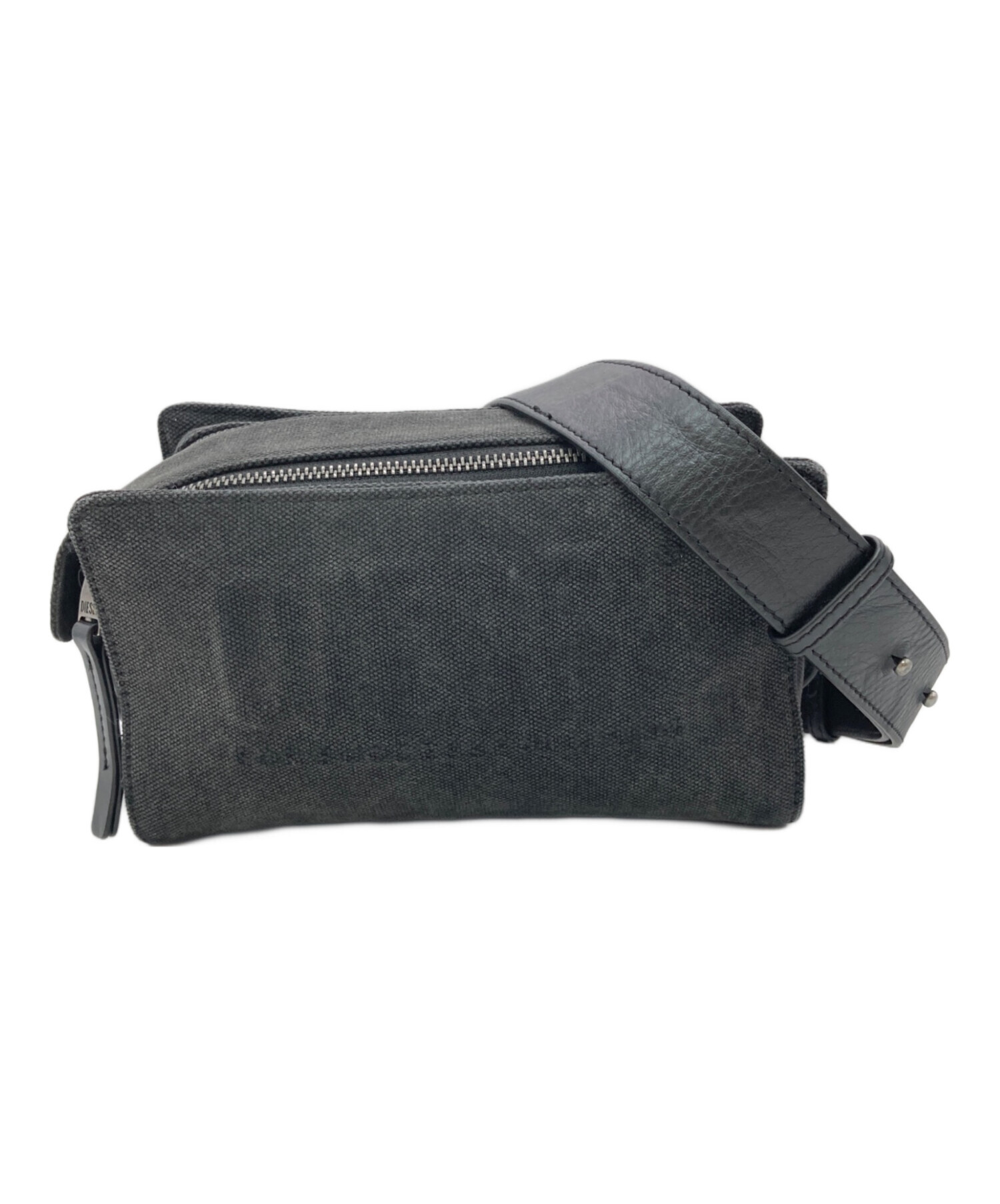 中古・古着通販】DIESEL (ディーゼル) ショルダーバッグ グレー