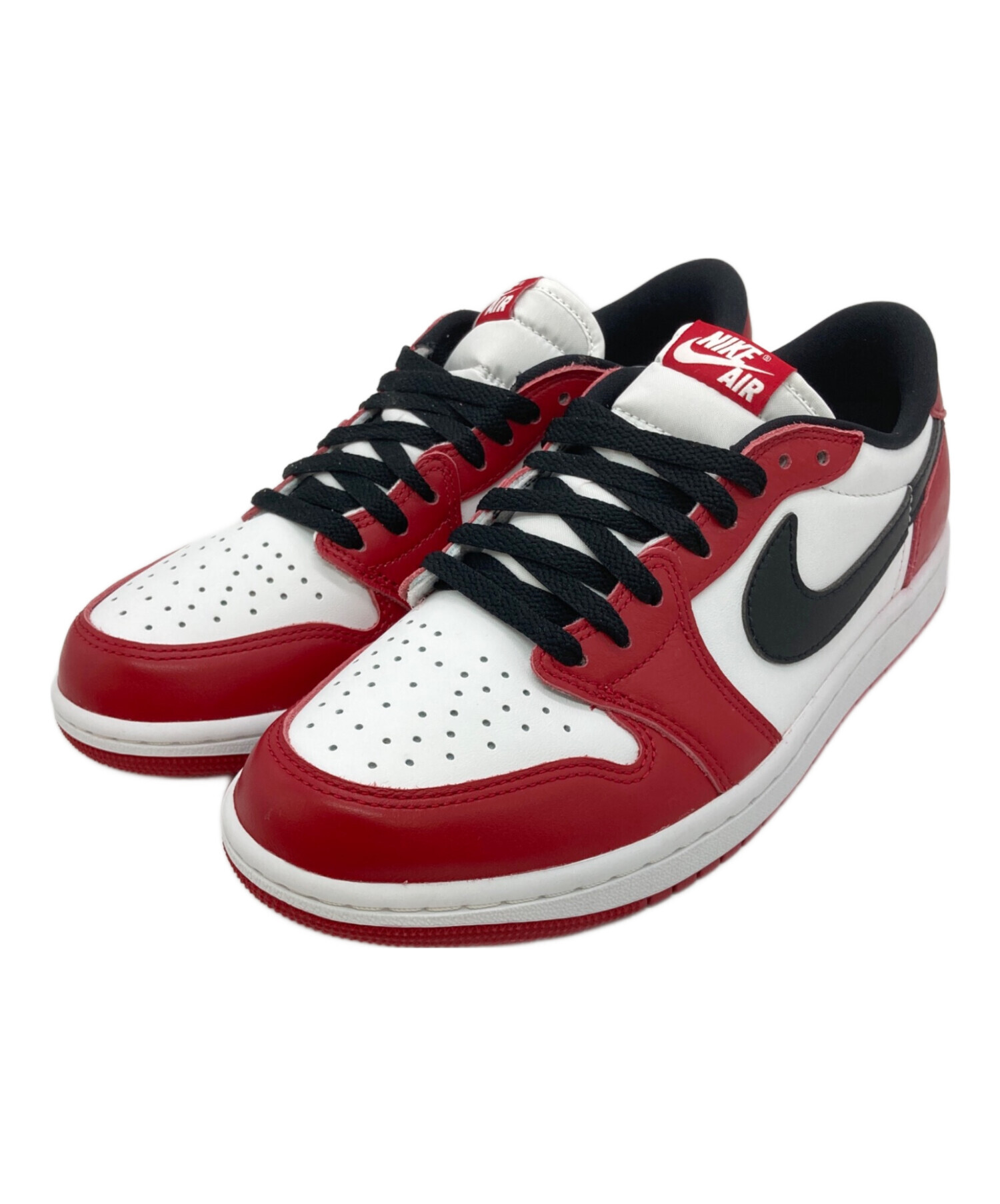 中古・古着通販】NIKE (ナイキ) AIR JORDAN 1 RETRO LOW OG ホワイト 