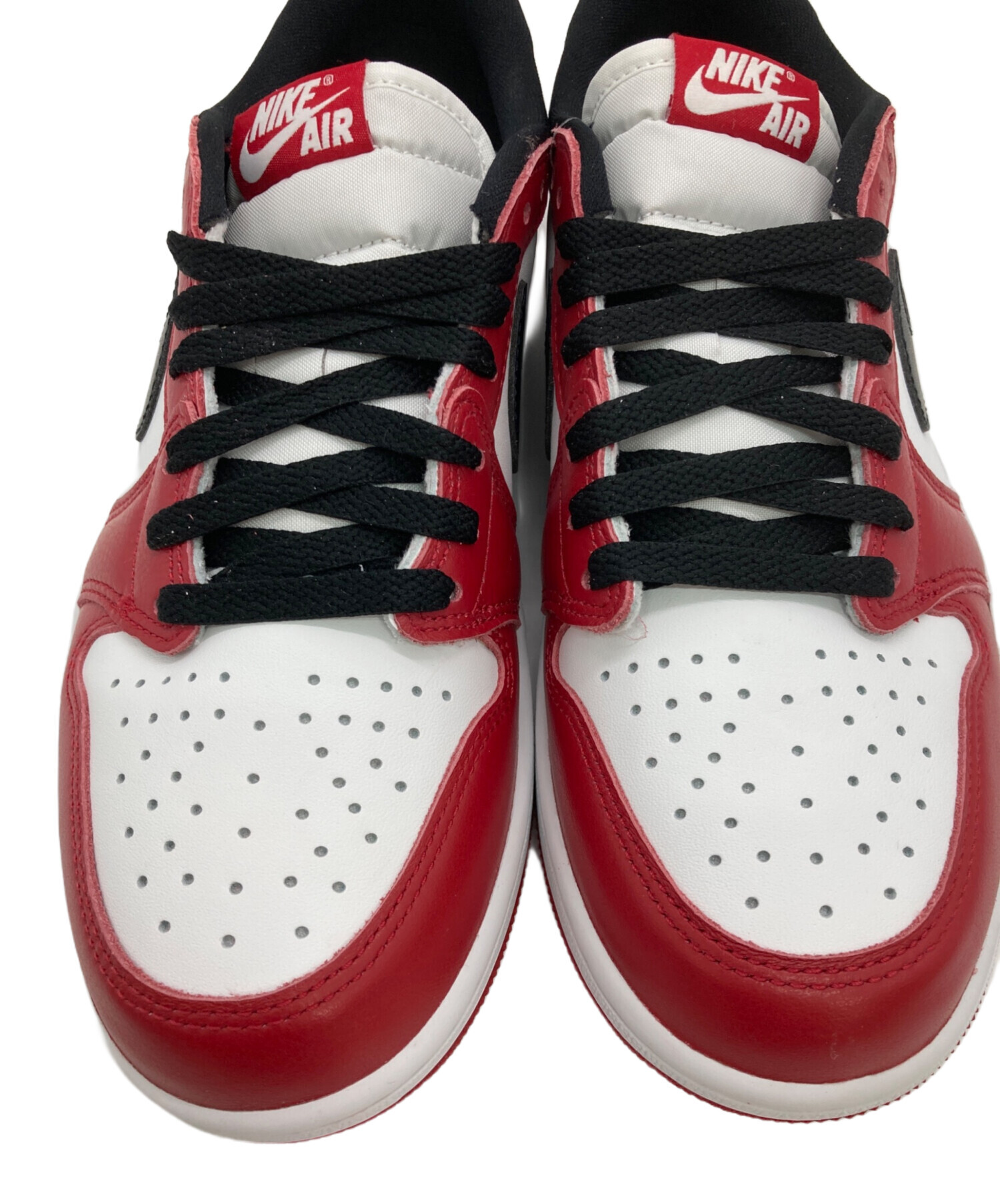 中古・古着通販】NIKE (ナイキ) AIR JORDAN 1 RETRO LOW OG ホワイト 