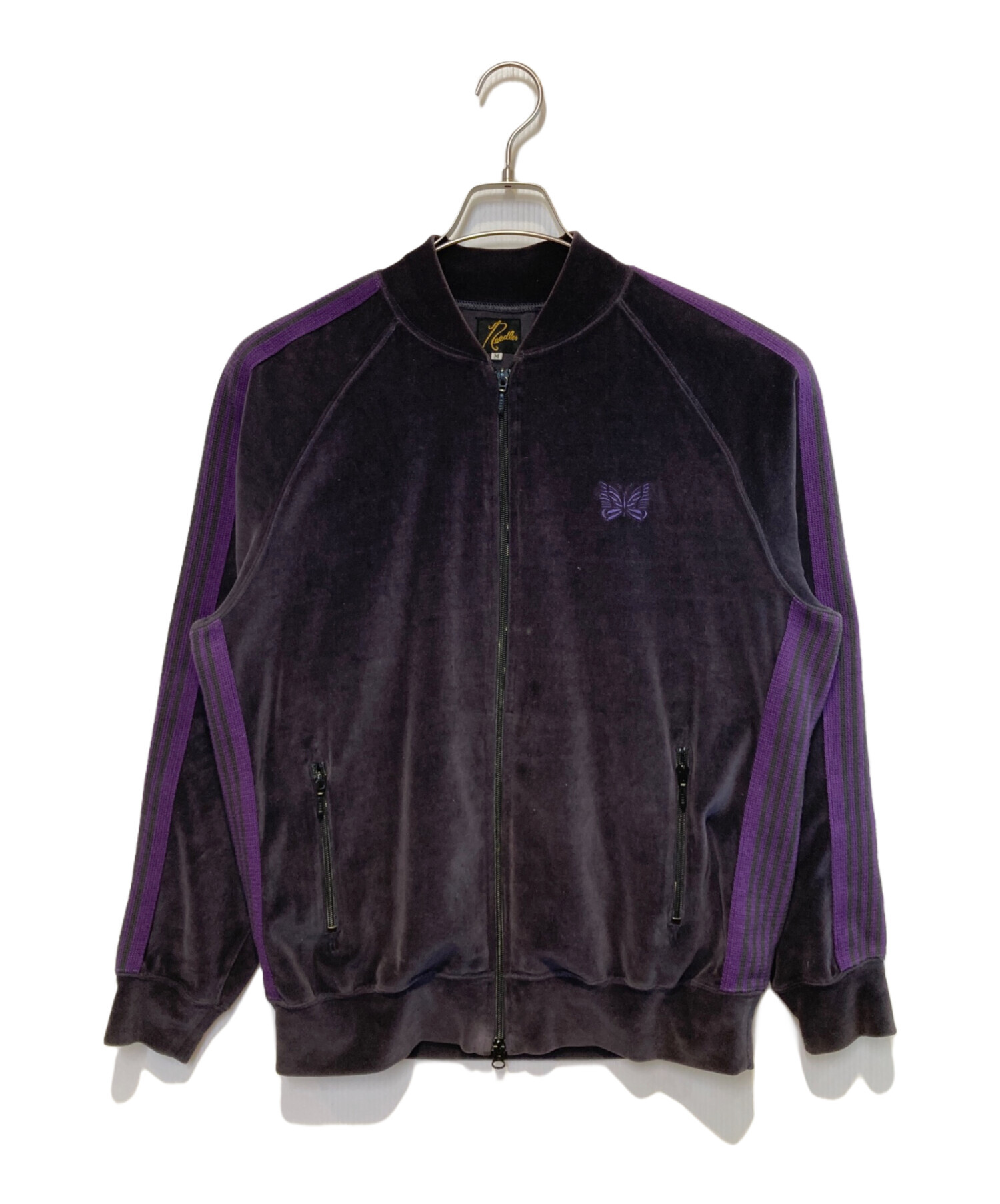 中古・古着通販】Needles (ニードルズ) ベロアトラックジャケット