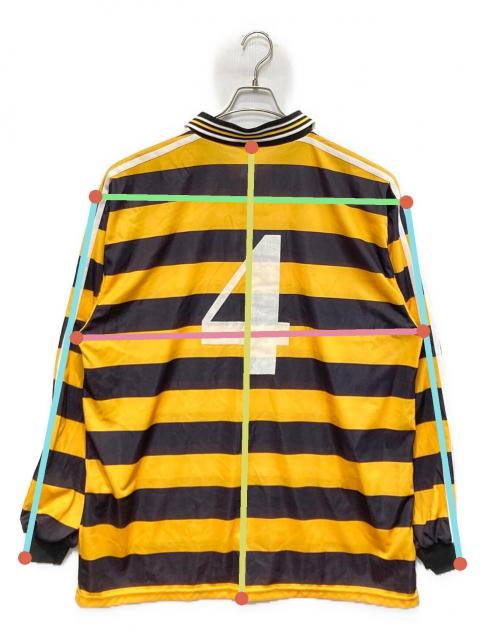 中古・古着通販】adidas (アディダス) ［古着］ゲームシャツ イエロー