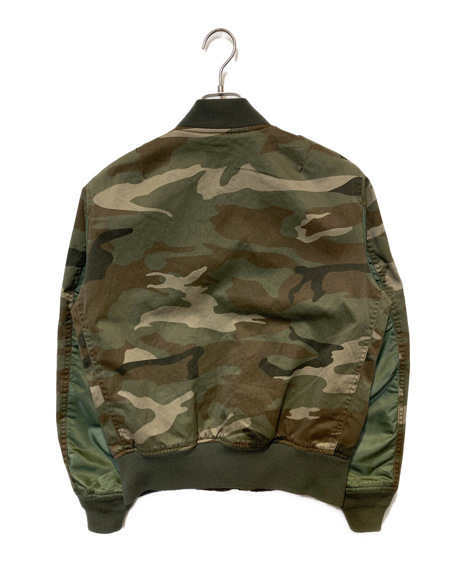 中古・古着通販】AVIREX (アヴィレックス) CAMOUFLAGE L-2B オリーブ