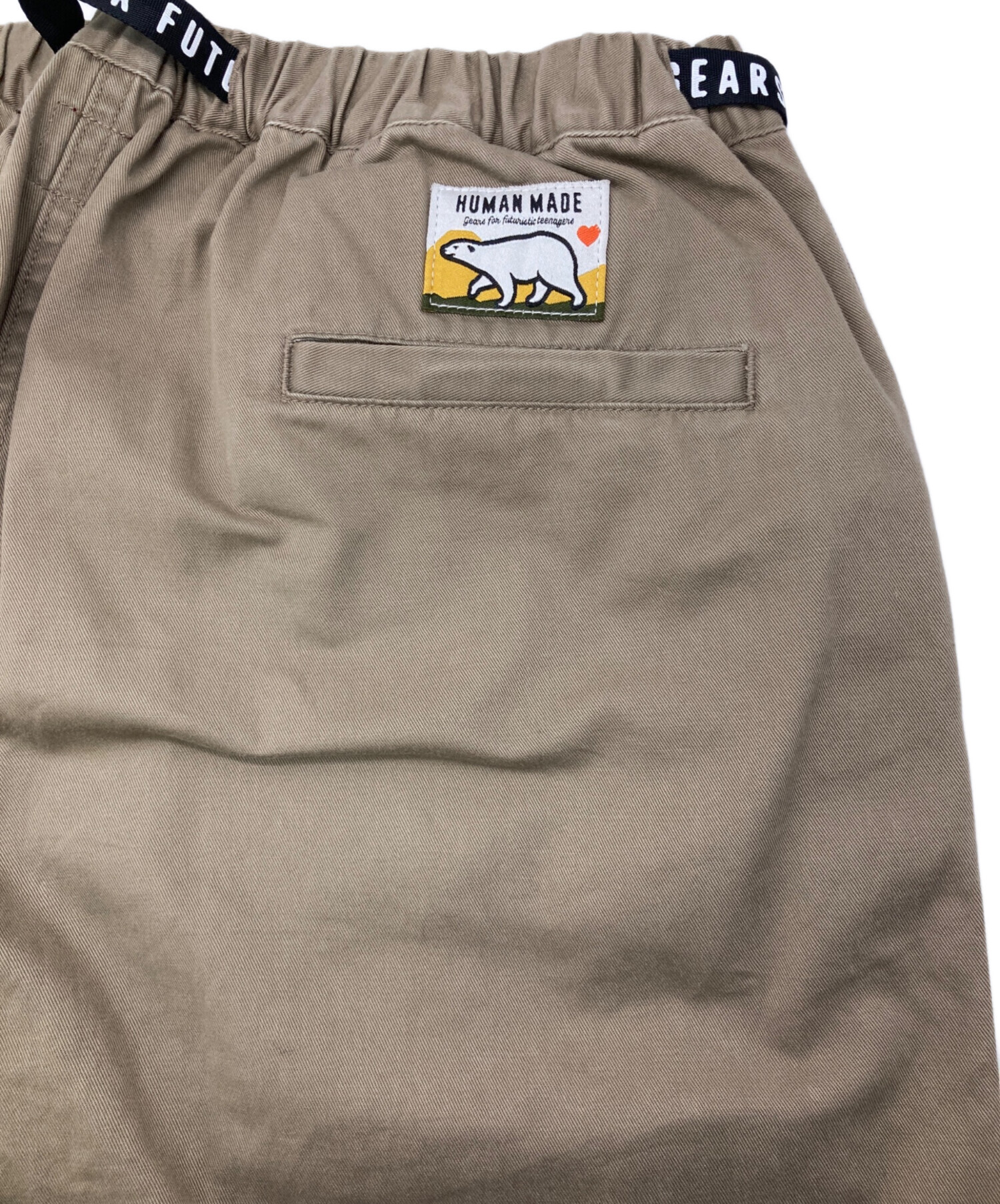 中古・古着通販】HUMAN MADE (ヒューマンメイド) EASY PANTS ベージュ