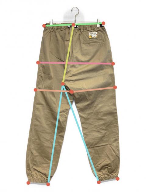 中古・古着通販】HUMAN MADE (ヒューマンメイド) EASY PANTS ベージュ