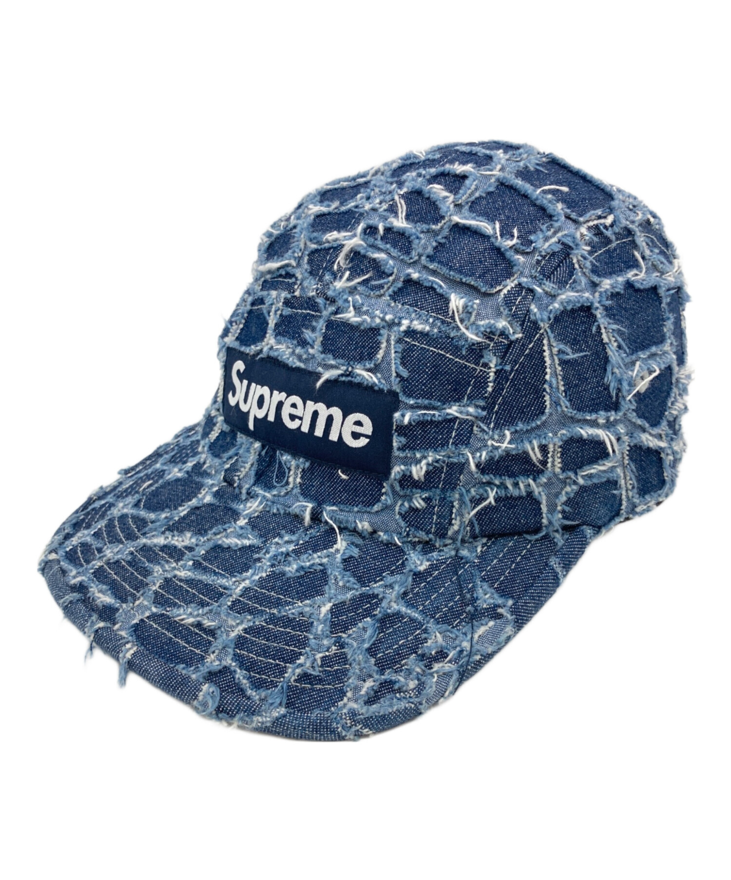 帽子 supreme MultiType Jacquard DenimCrusher 期間限定ポイント5倍キャンペーン中!!] 新品 シュプリーム SUPREME