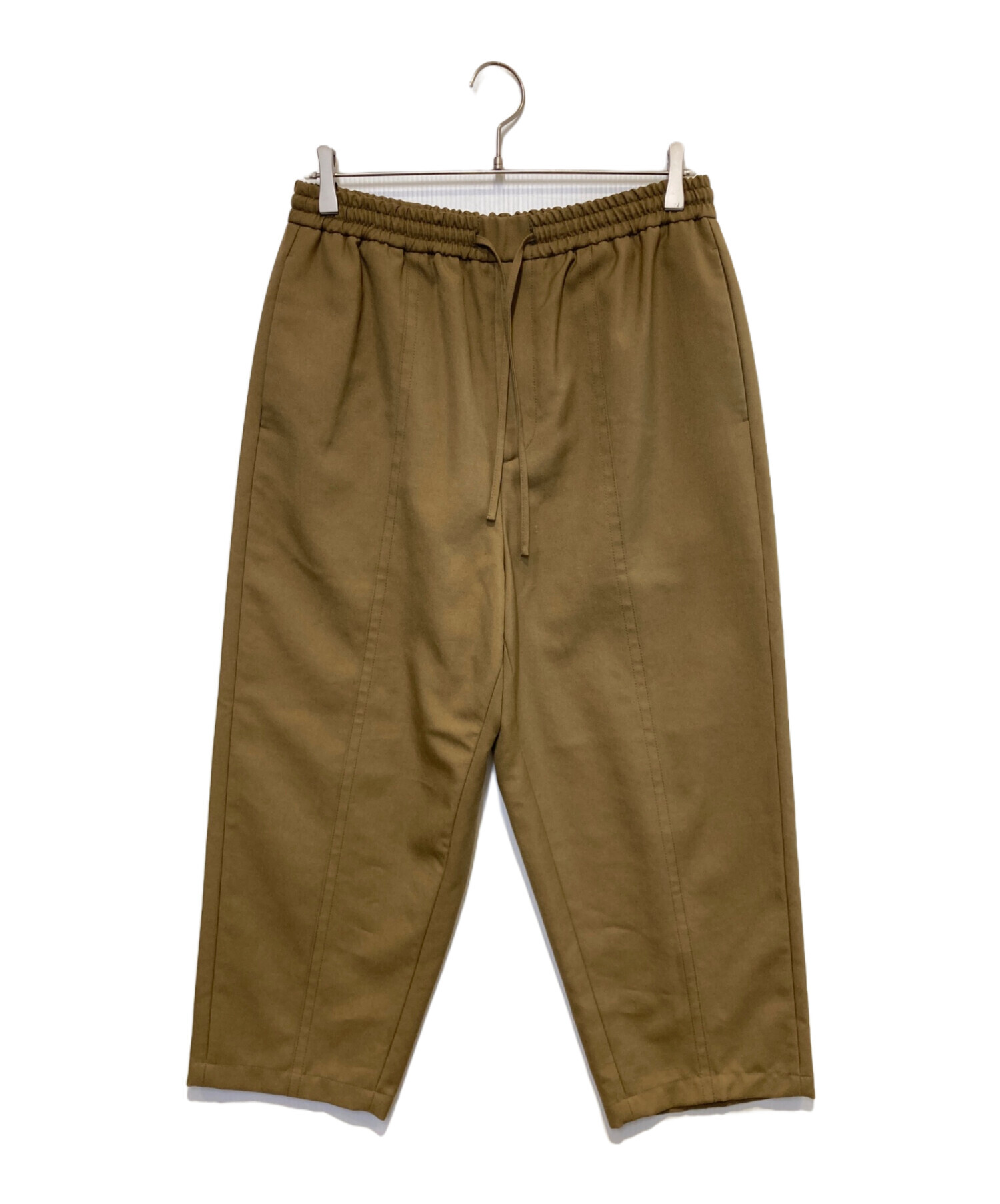 中古・古着通販】JIL SANDER (ジルサンダー) Alem trousers ベージュ