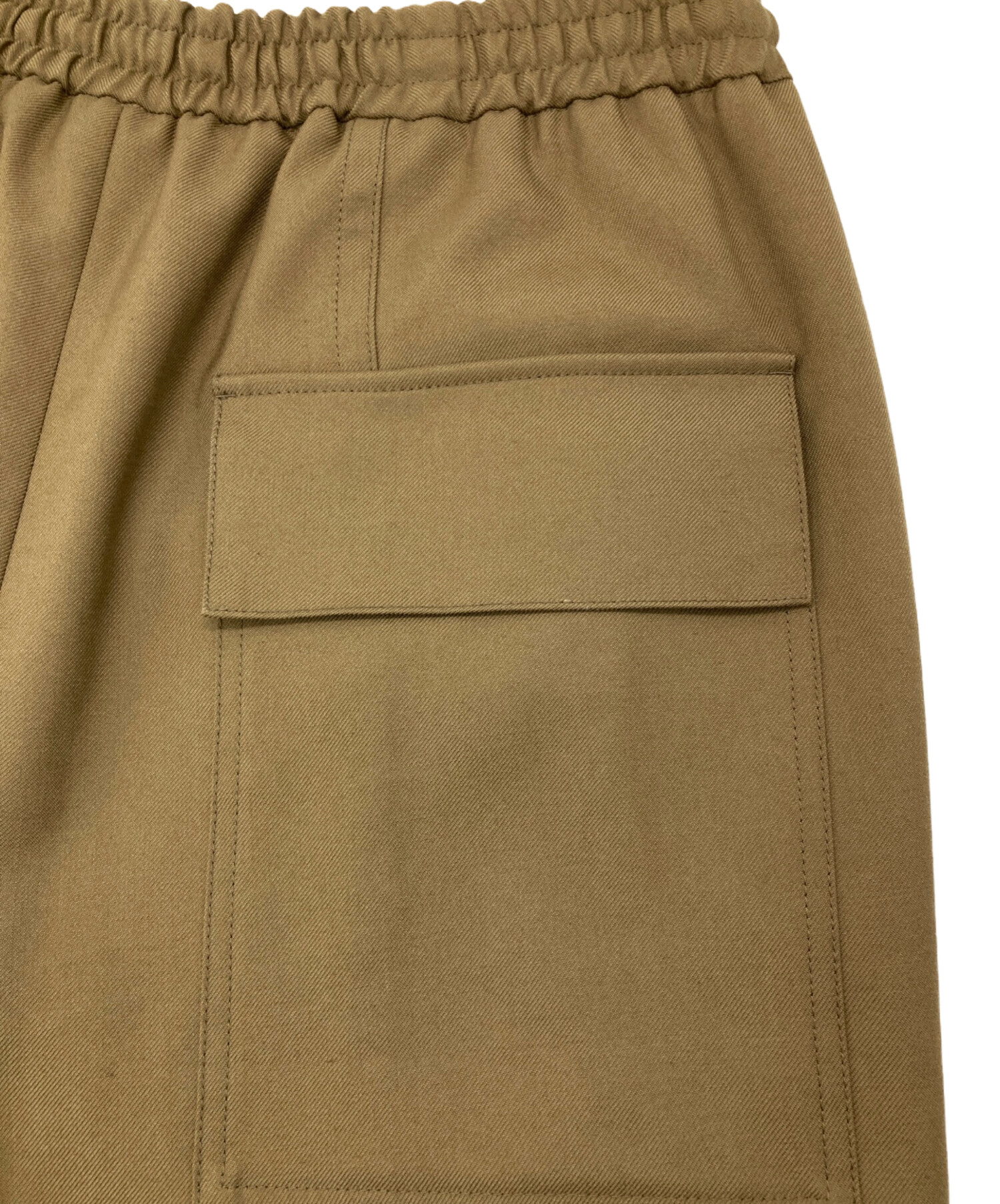 中古・古着通販】JIL SANDER (ジルサンダー) Alem trousers ベージュ 中古・古着通販】JIL SANDER (ジルサンダー) Alem trousers ベージュ