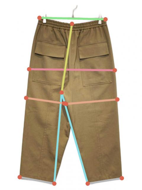 中古・古着通販】JIL SANDER (ジルサンダー) Alem trousers ベージュ