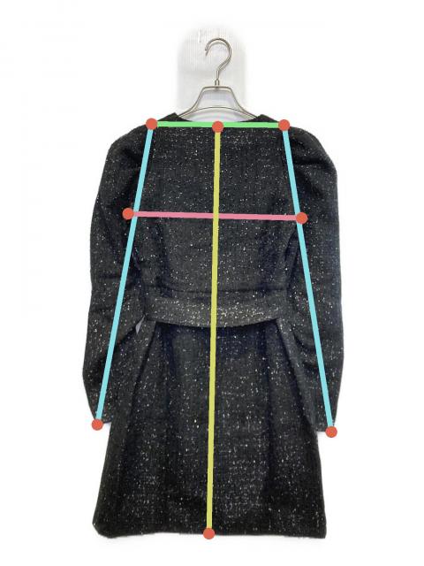 中古・古着通販】MARY QUANT (マリークヮント) ラメチェックツイード