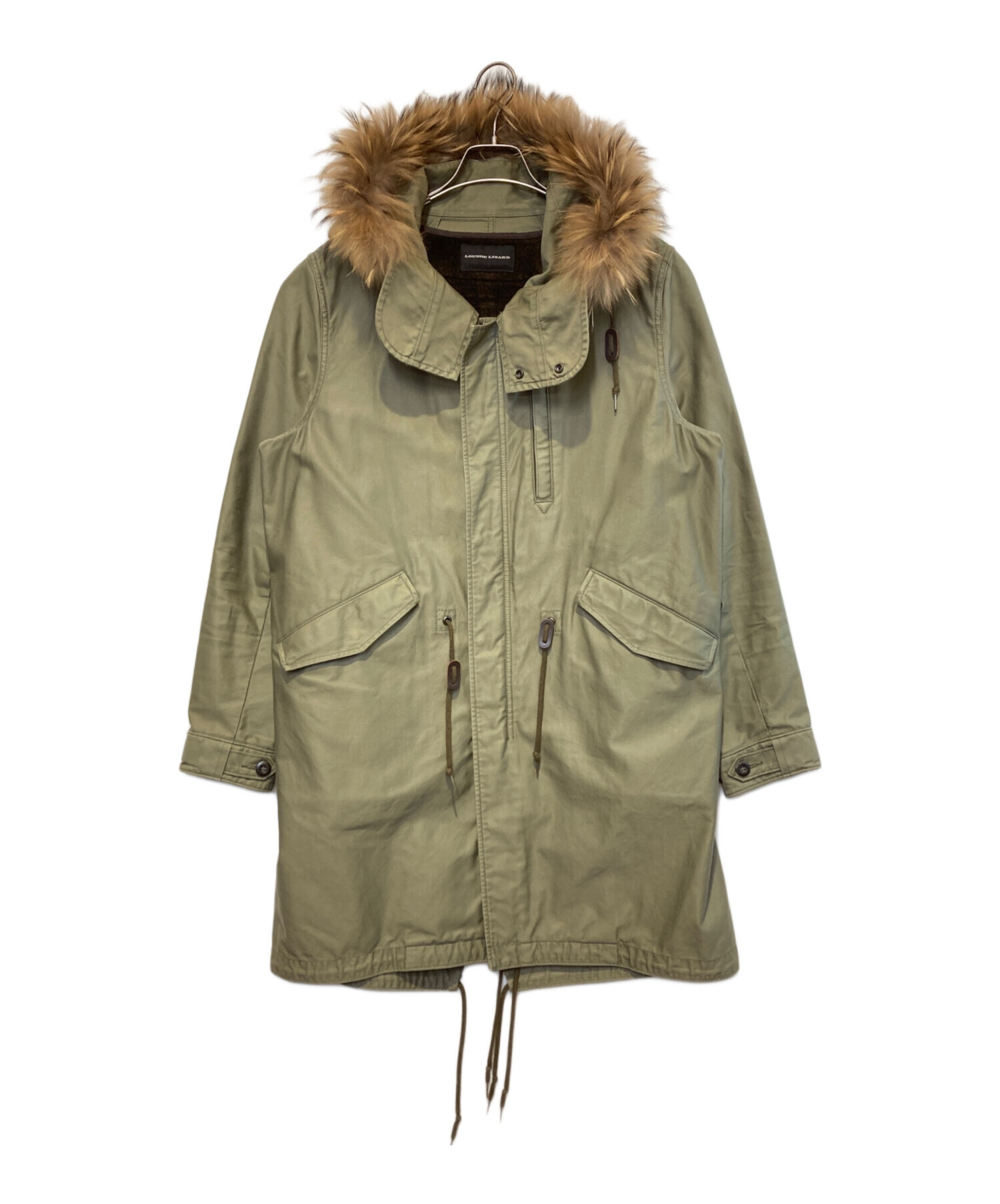 中古・古着通販】LOUNGE LIZARD (ラウンジリザード) B-9 CLOTH BIO